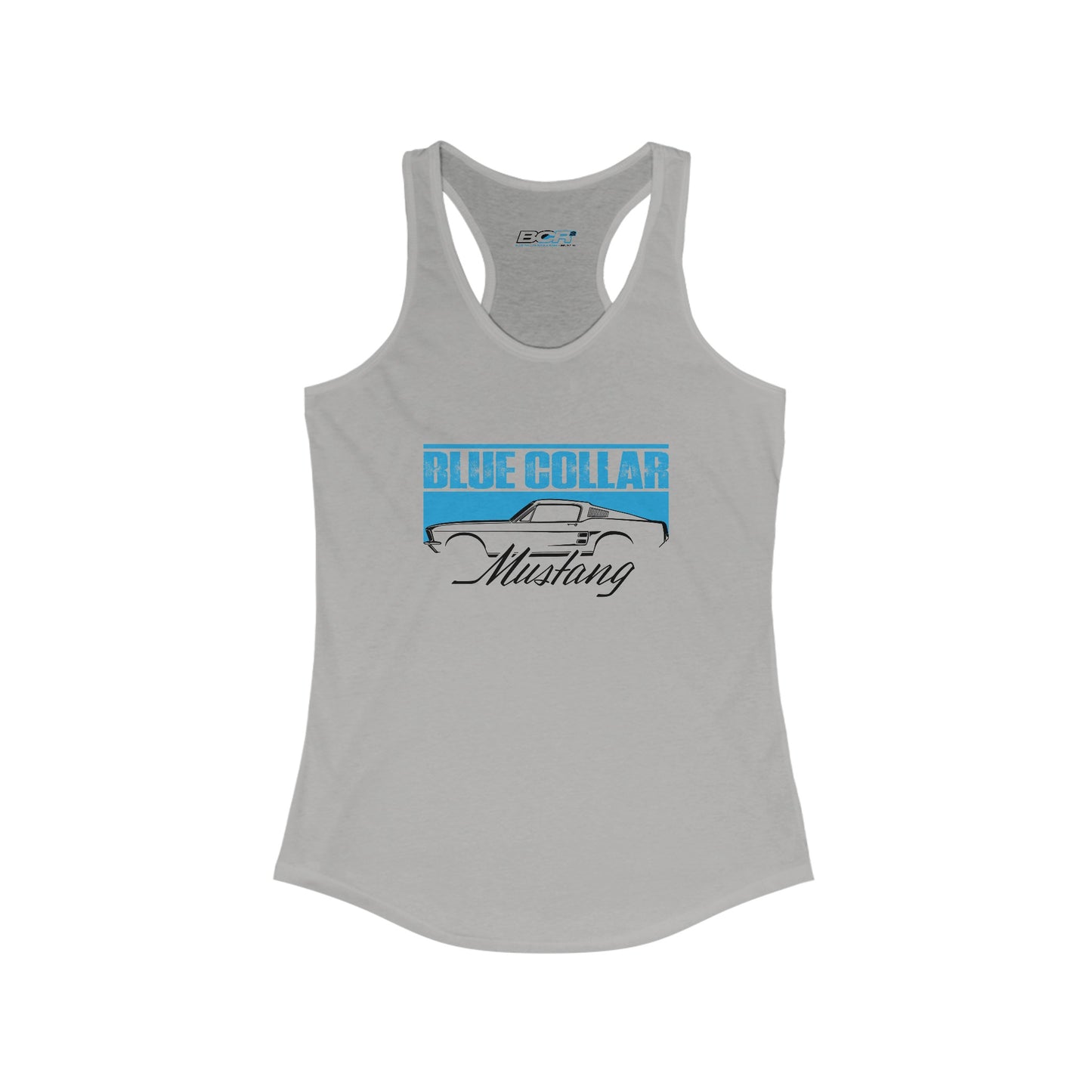 Blue Collar Mustang Women'sTank Top