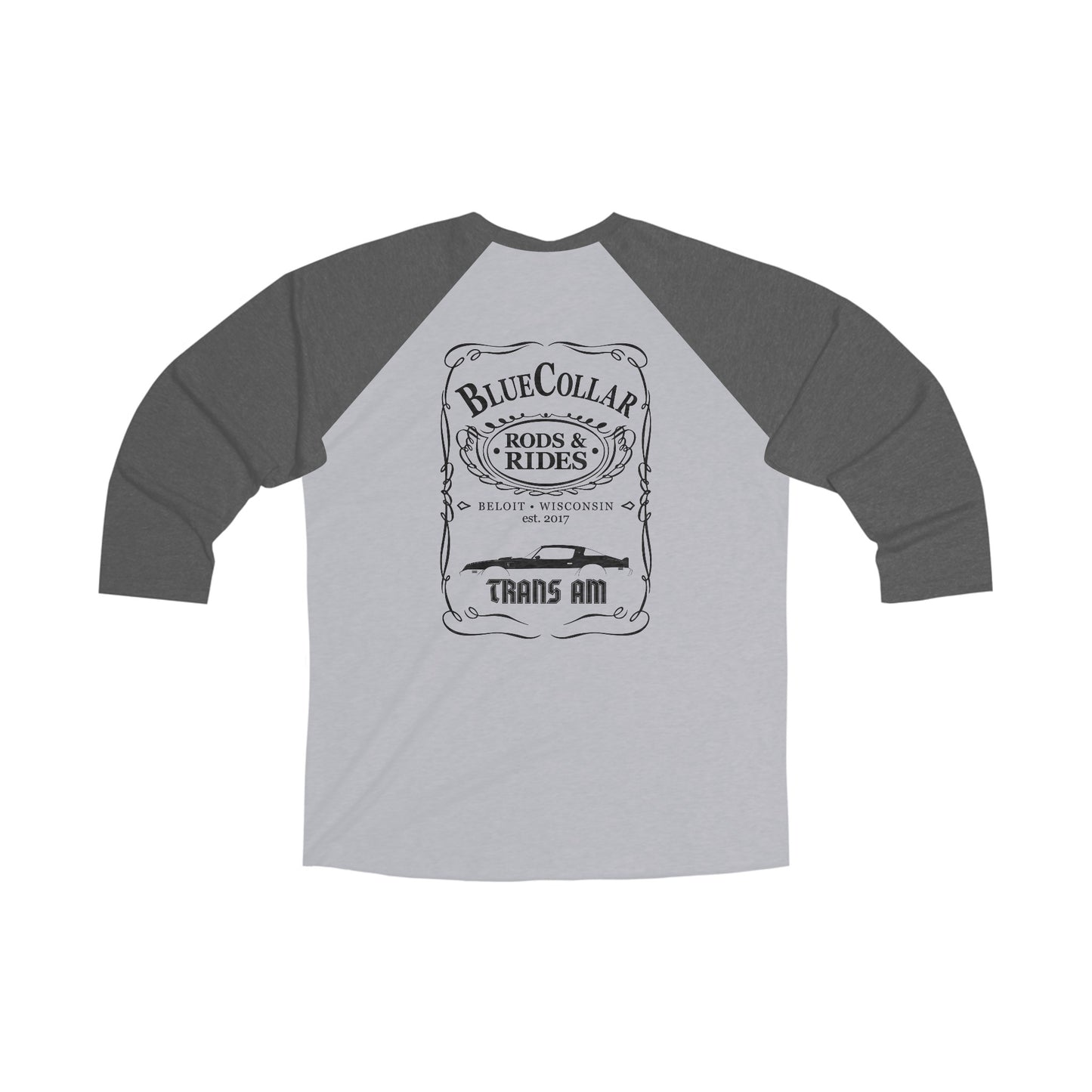 BC JD Trans Am Raglan Tee