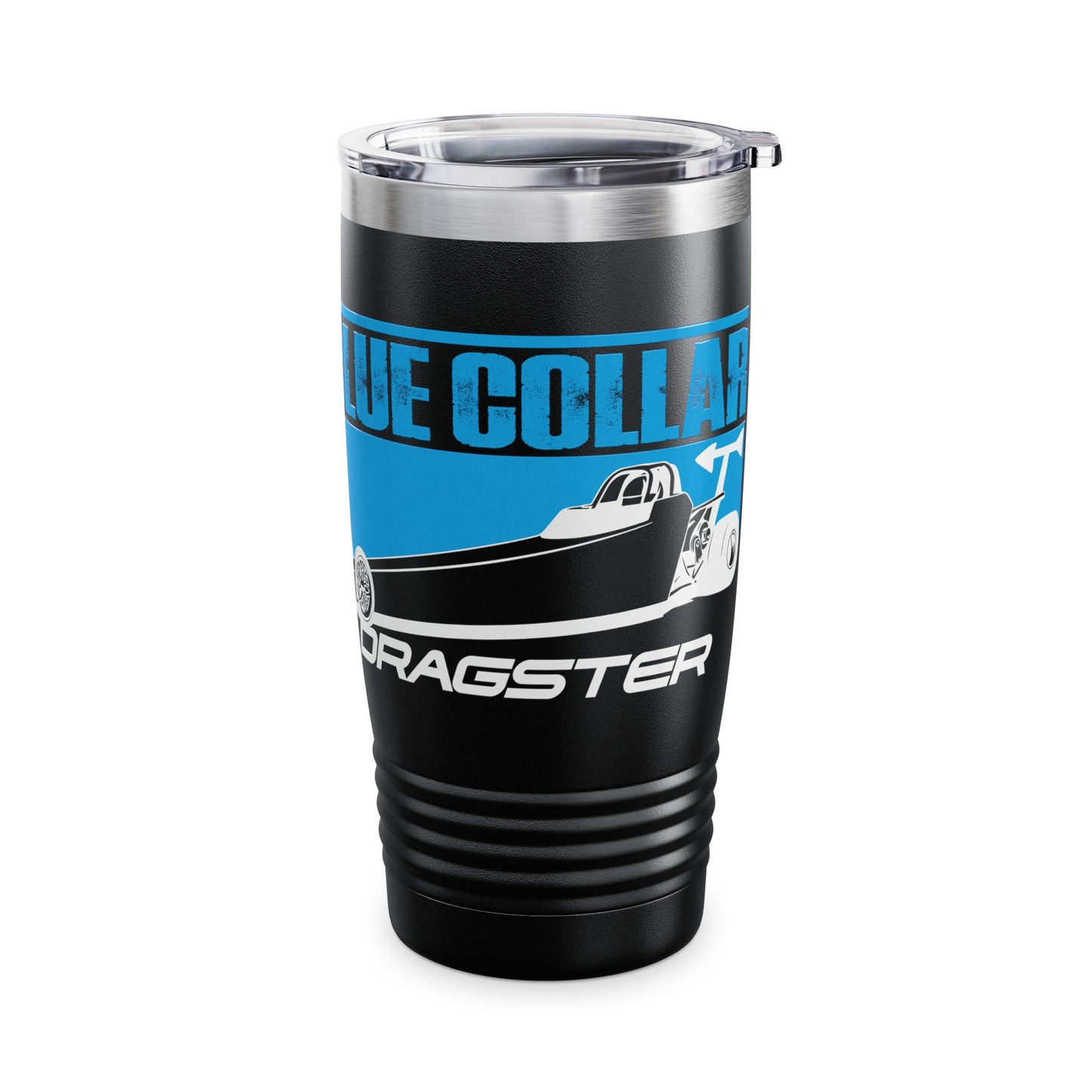 Blue Collar Dragster Ringneck Tumbler, 20oz