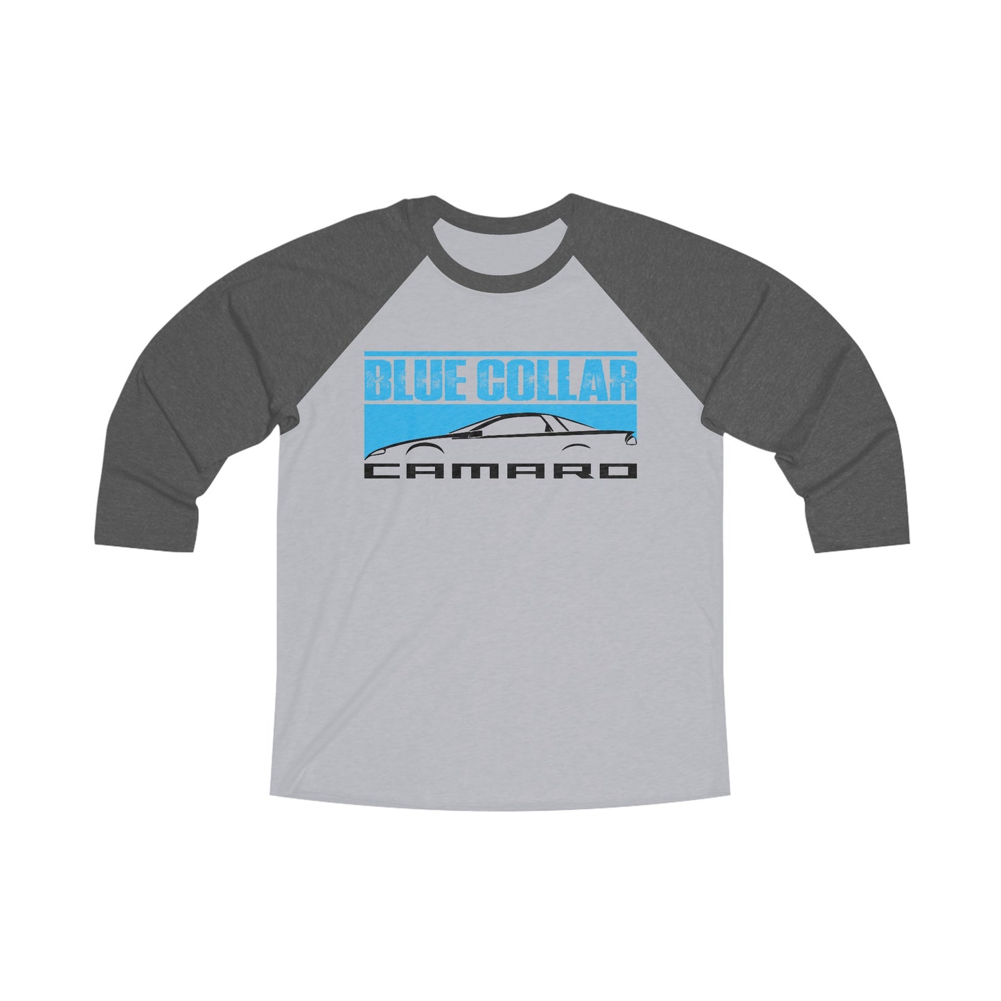 Blue Collar 4th Gen Camaro Raglan Tee