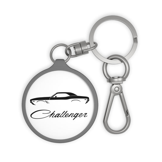 Challenger Keychain