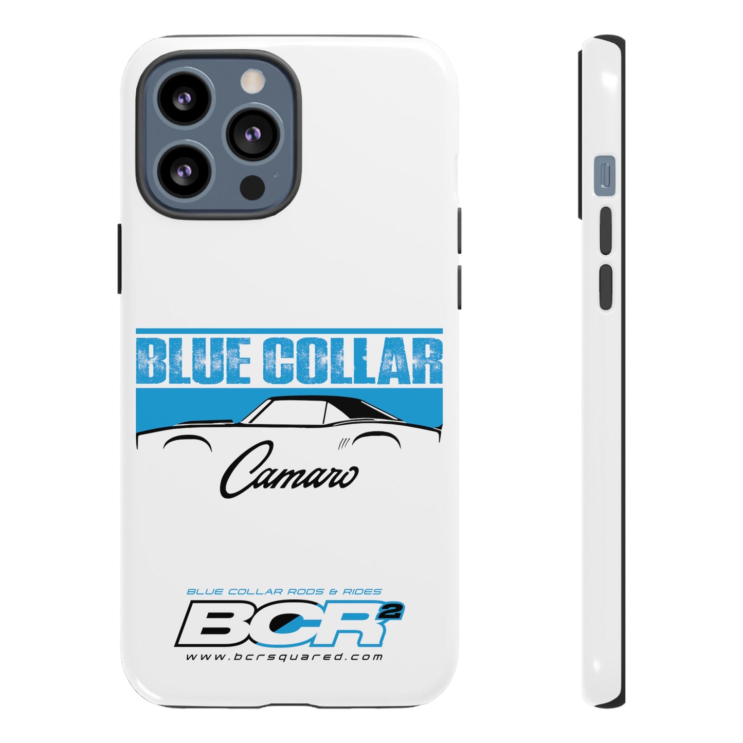 Blue Collar 1st Gen Camaro Phone Cases