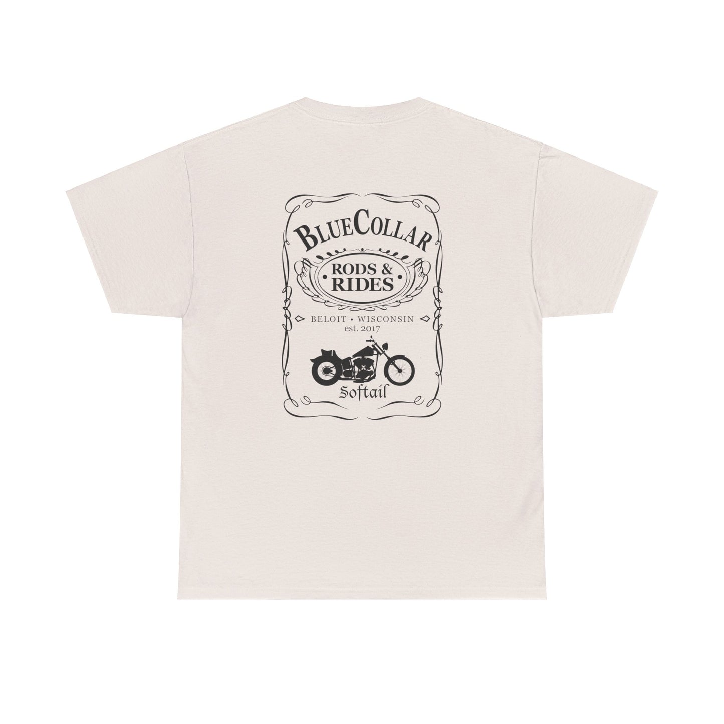 Blue Collar Softail JD Tee