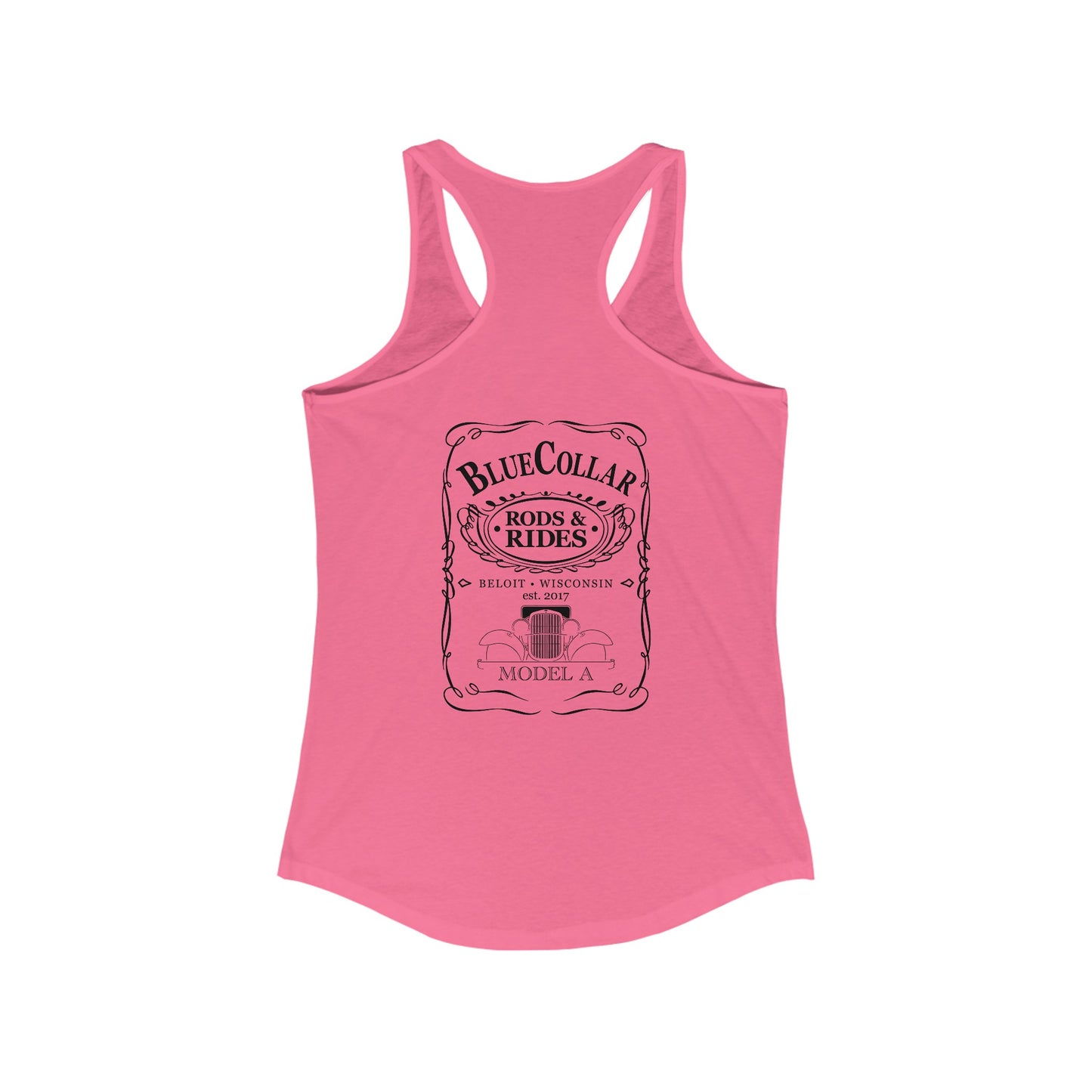 BC JD Model A Women's Tank Top