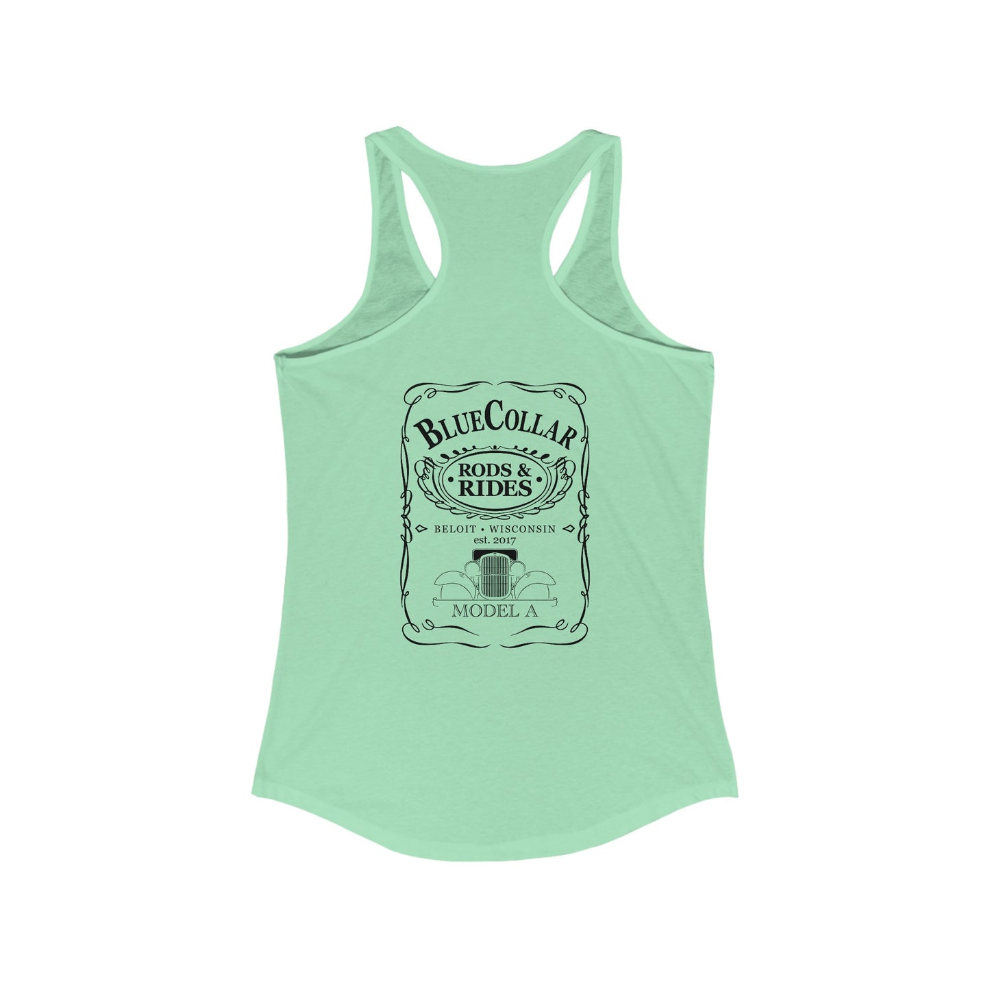 BC JD Model A Women's Tank Top