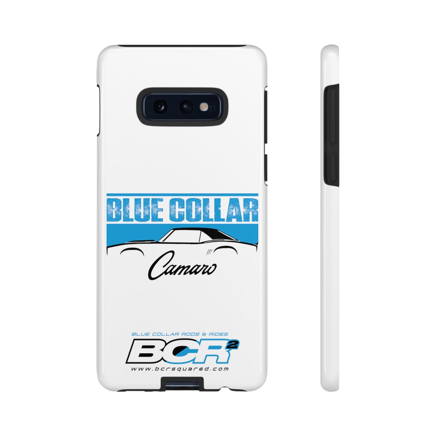 Blue Collar 1st Gen Camaro Phone Cases