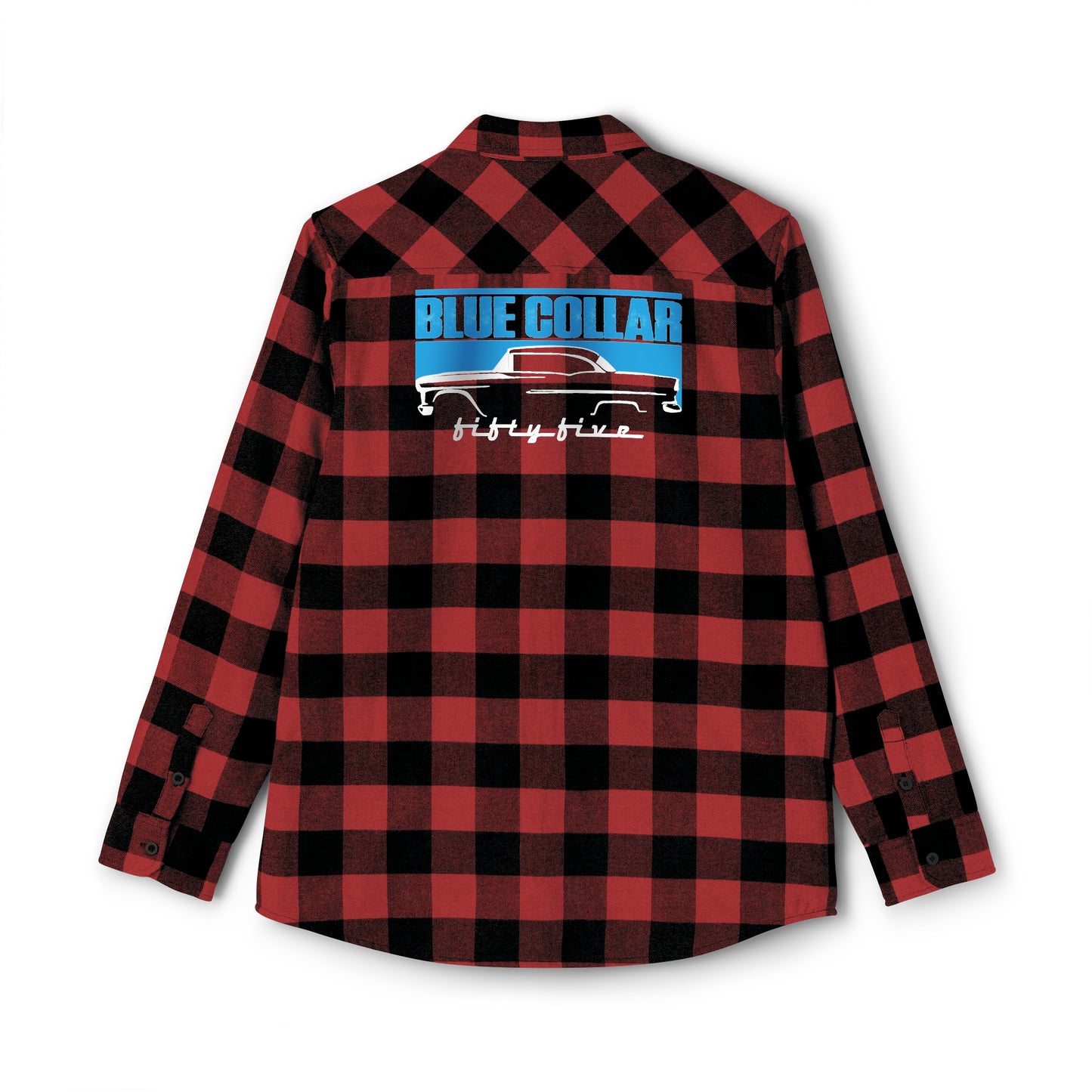 Blue Collar Fifty Five Flannel Shirt