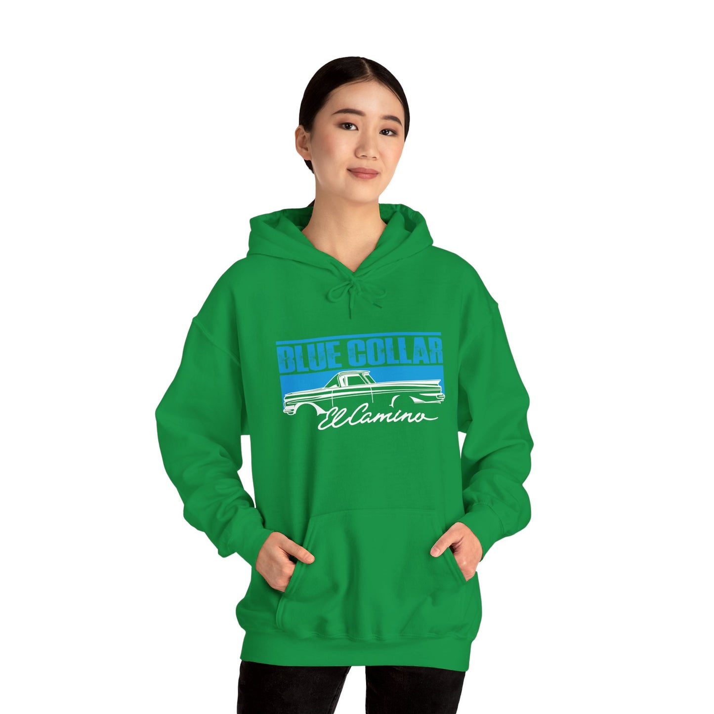 Blue Collar El Camino Hoodie