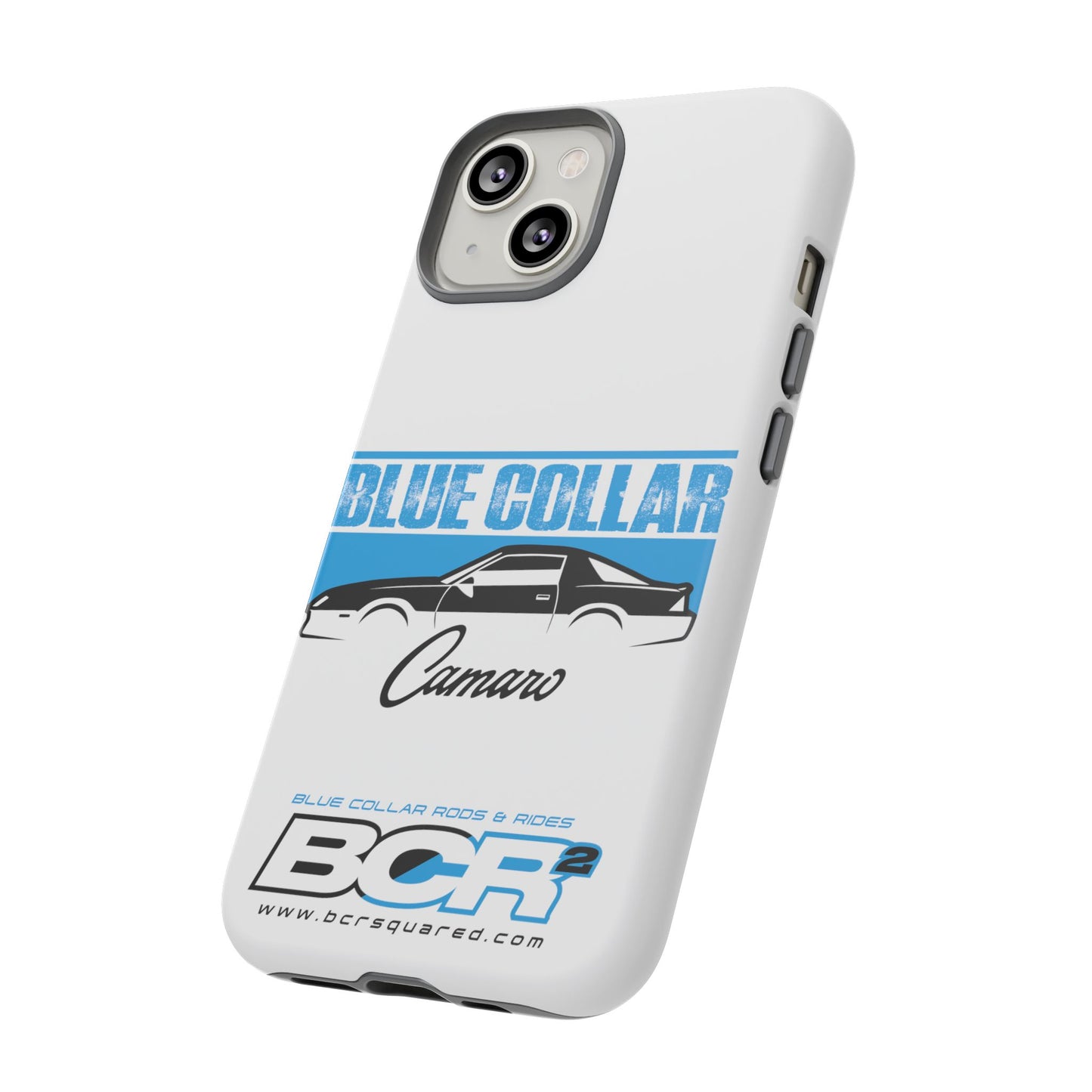 Blue Collar 3rd Gen Camaro Phone Cases