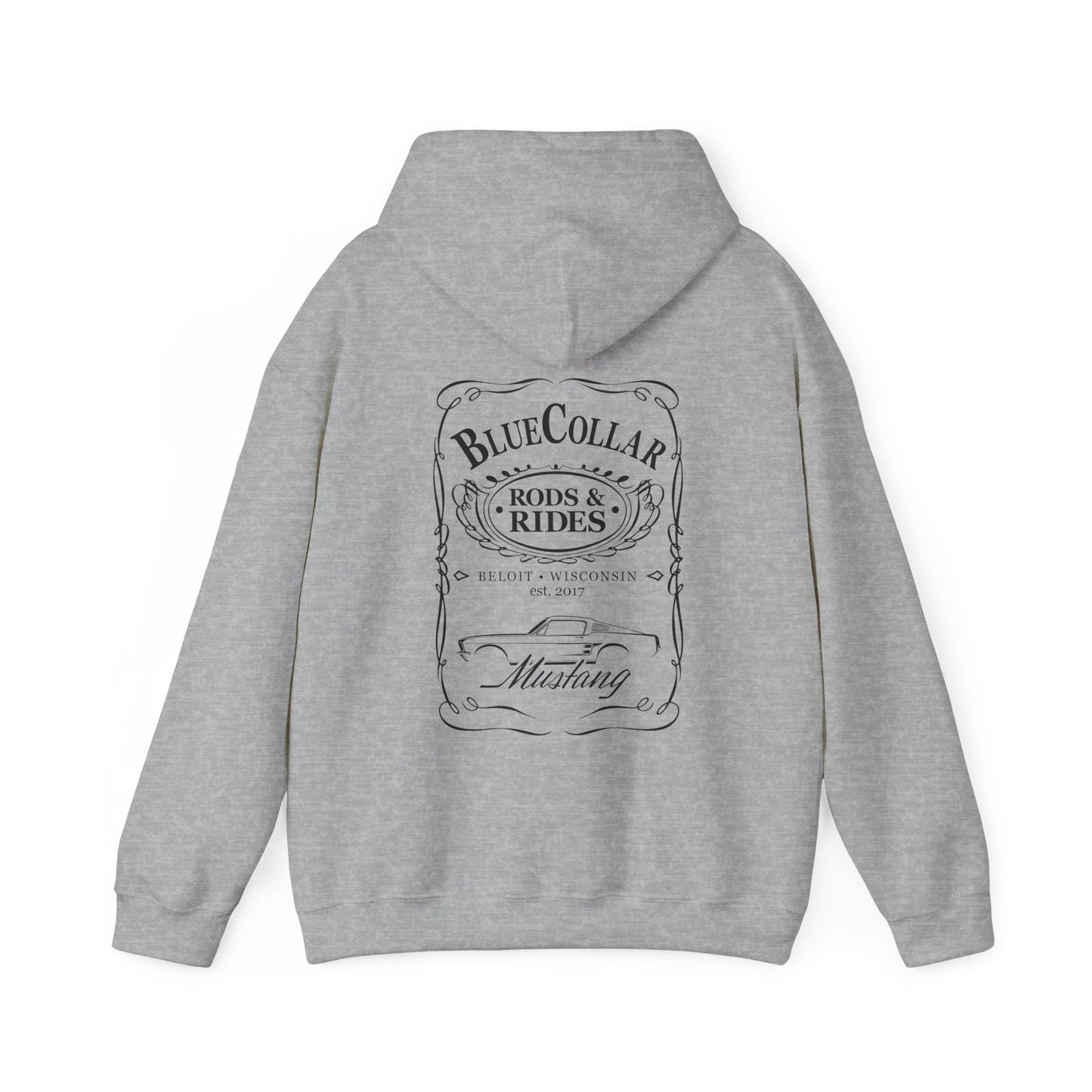 BC JD Mustang Fastback Hoodie