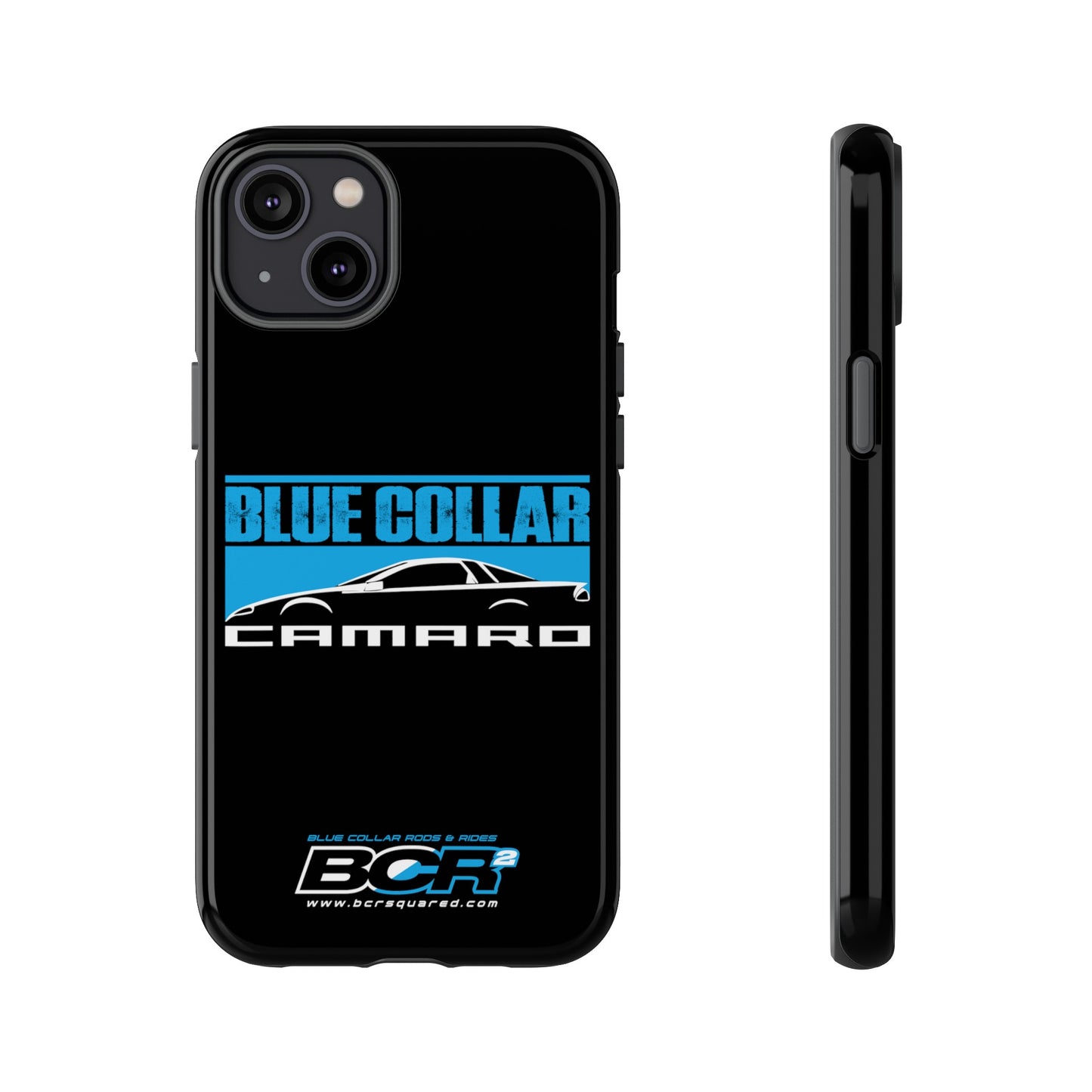 Blue Collar 4th Gen Camaro Black Phone Cases