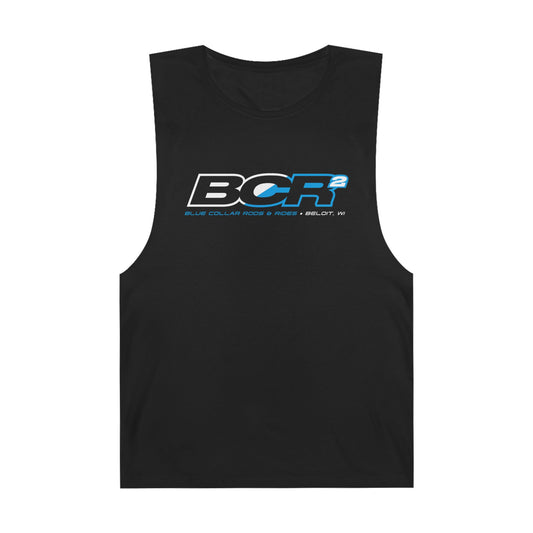 BCR Squared Sleeveless Tee