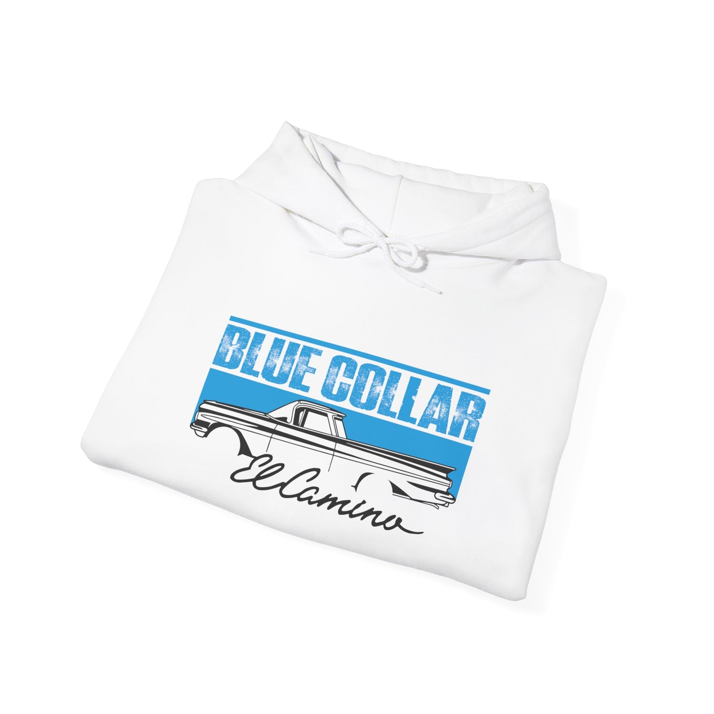 Blue Collar El Camino Hoodie