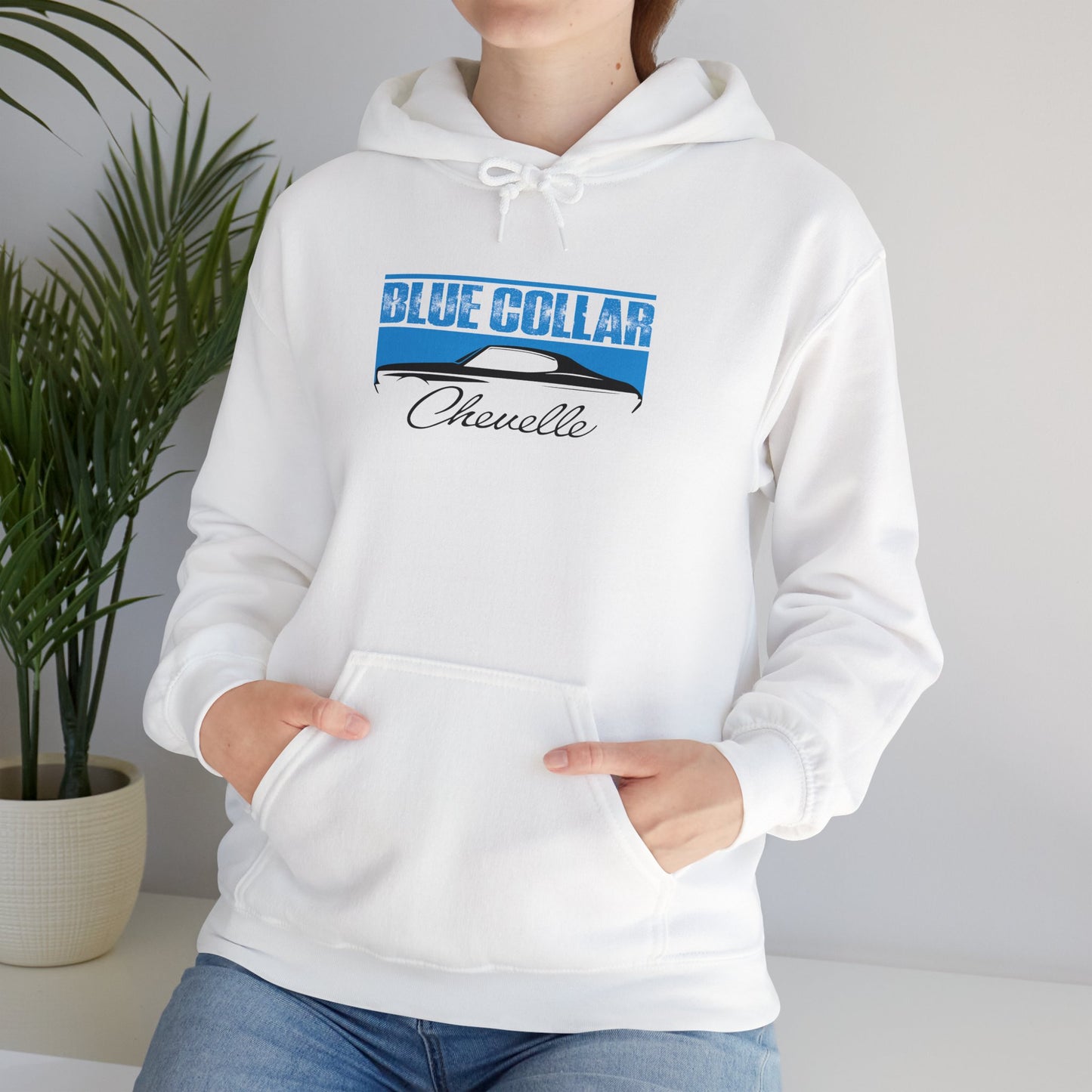 Blue Collar Chevelle Hoodie