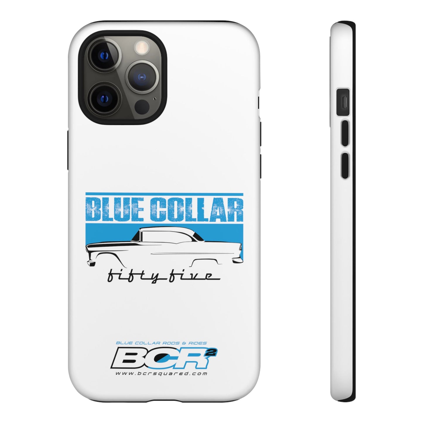 Blue Collar Fifty Five Phone Case