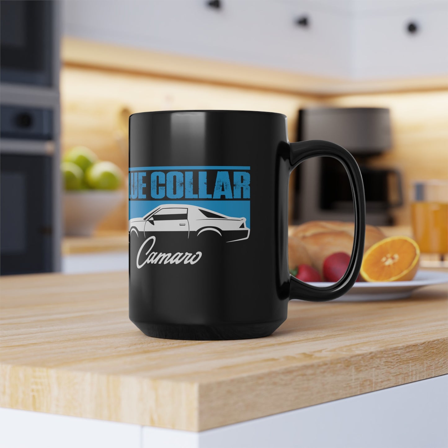 Blue Collar 3rd Gen Camaro Mug