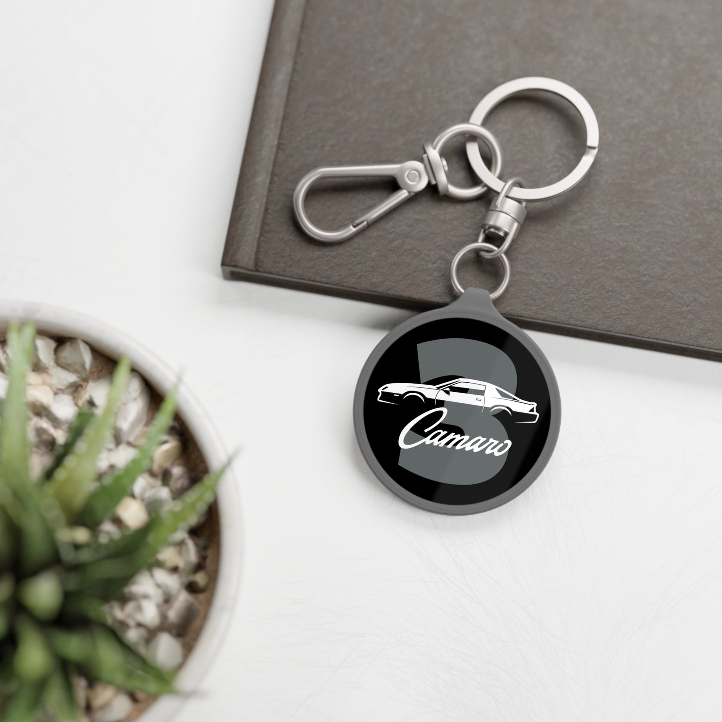 3rd Gen Camaro Keychain Black