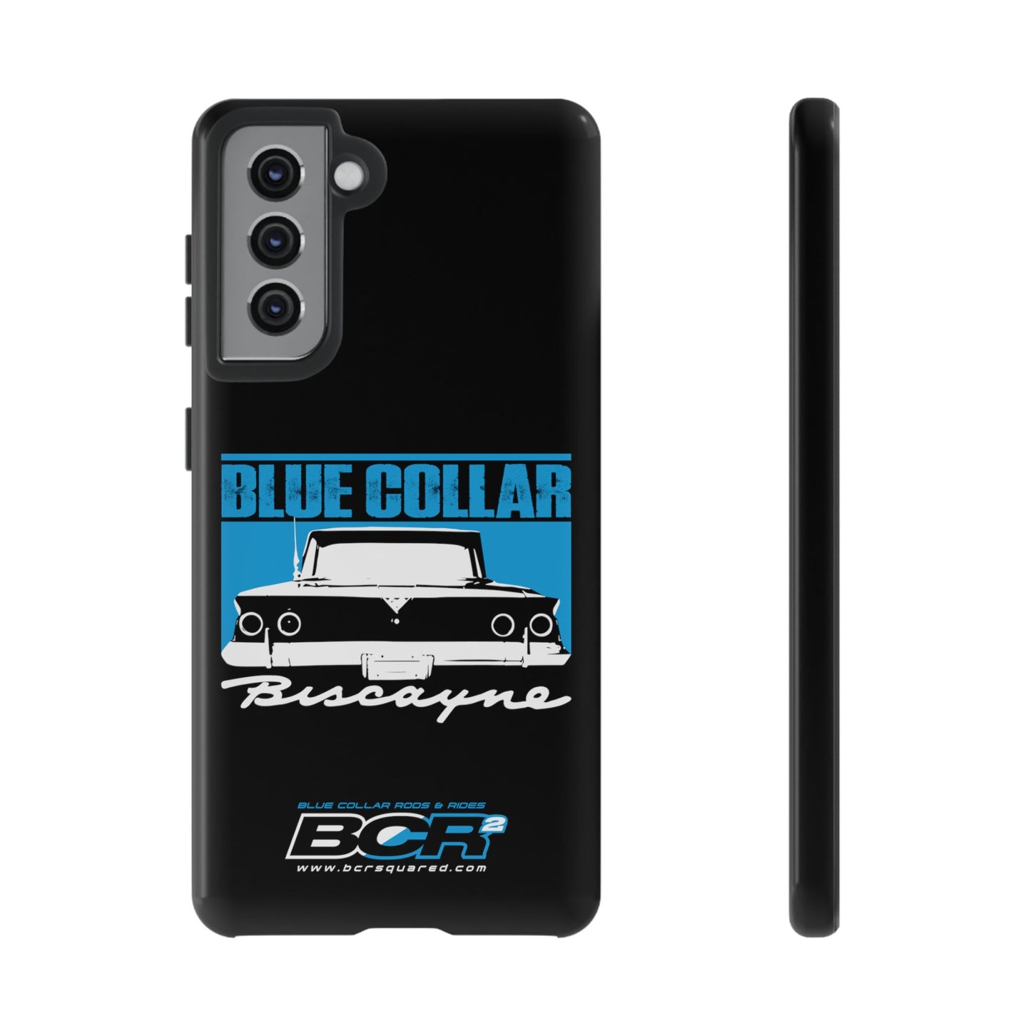 Blue Collar Biscayne Phone Cases