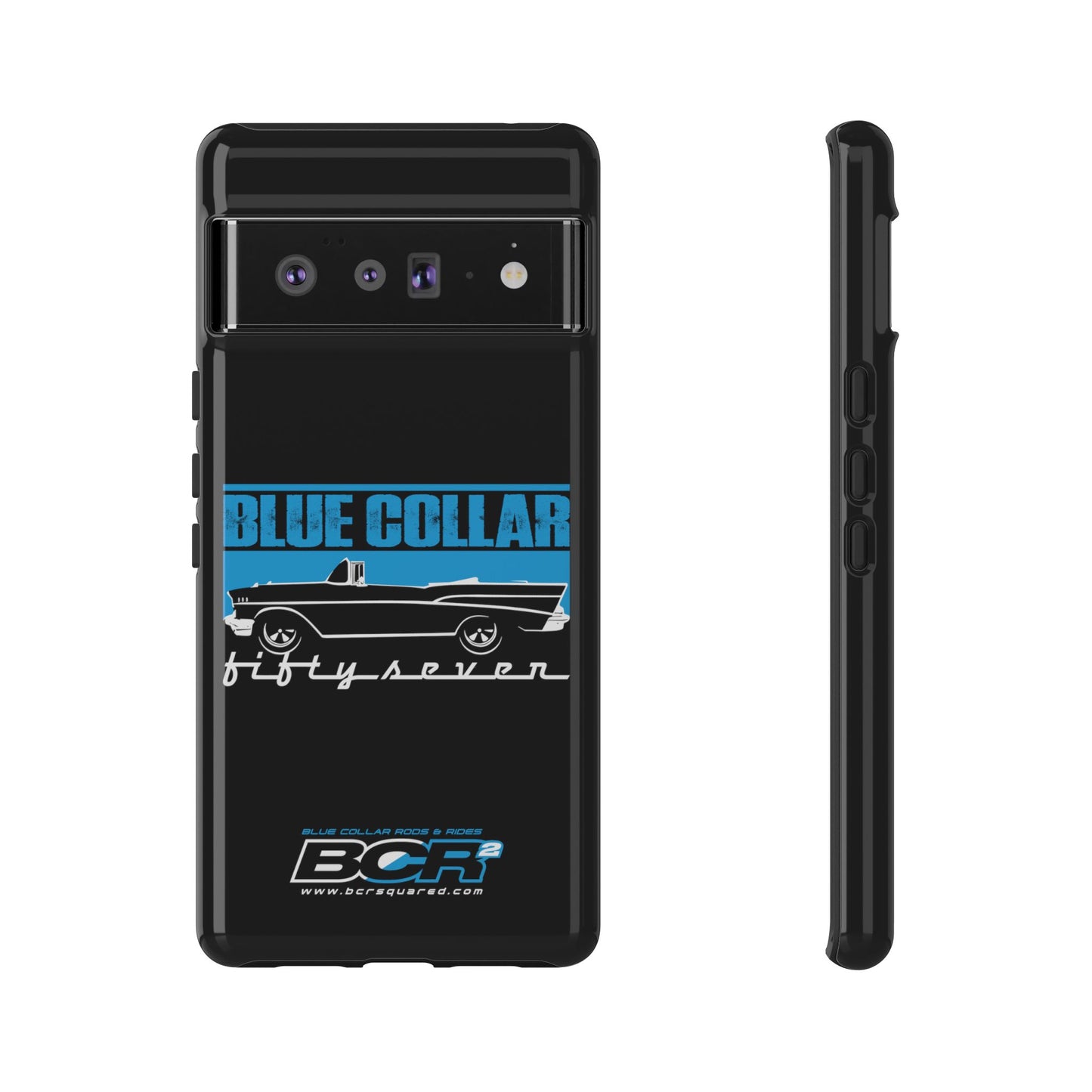 Blue Collar Fifty Seven Black Phone Case