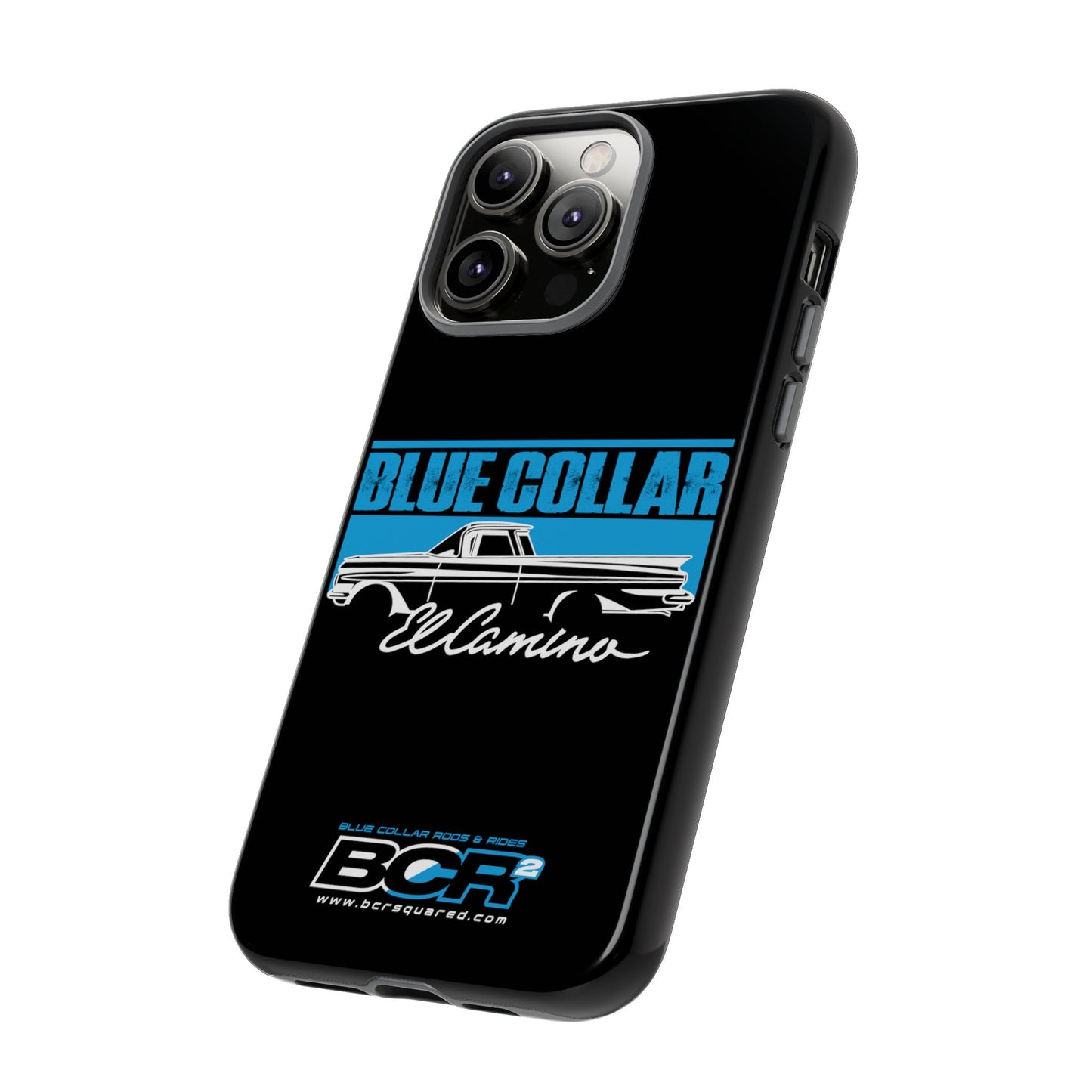 Blue Collar El Camino Black Phone Case