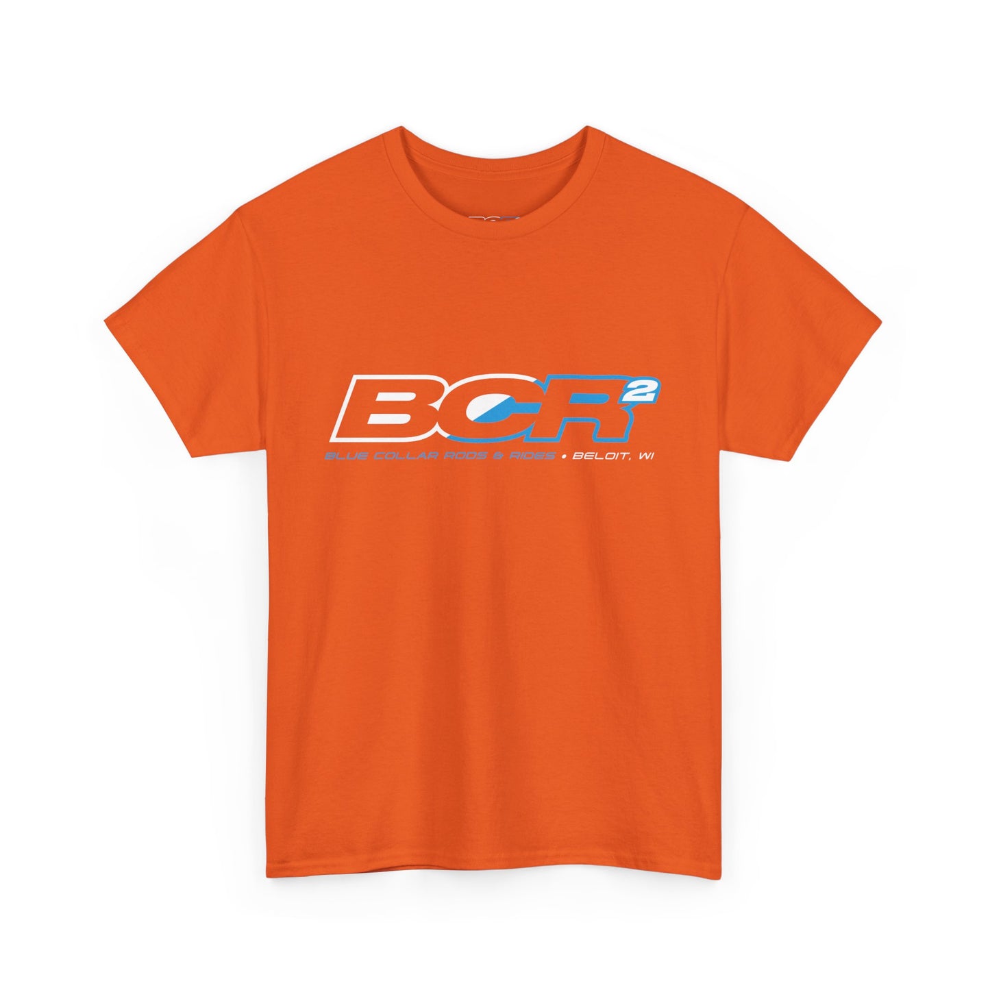 BCR Squared Logo Tee