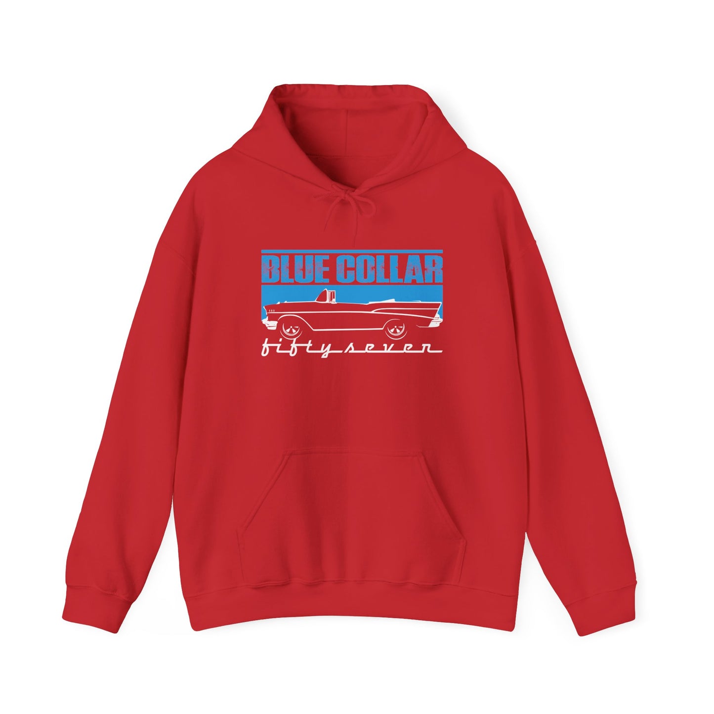 Blue Collar Fifty Seven Hoodie