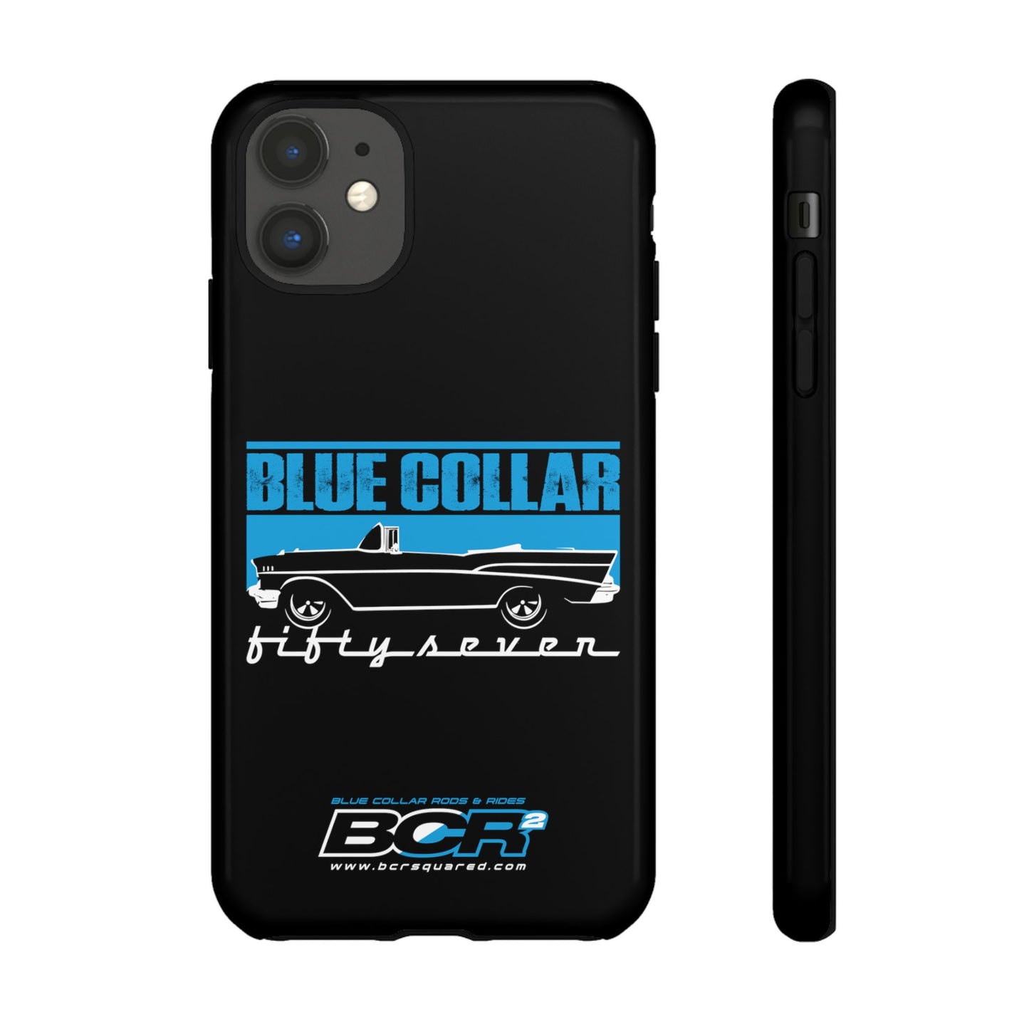 Blue Collar Fifty Seven Black Phone Case