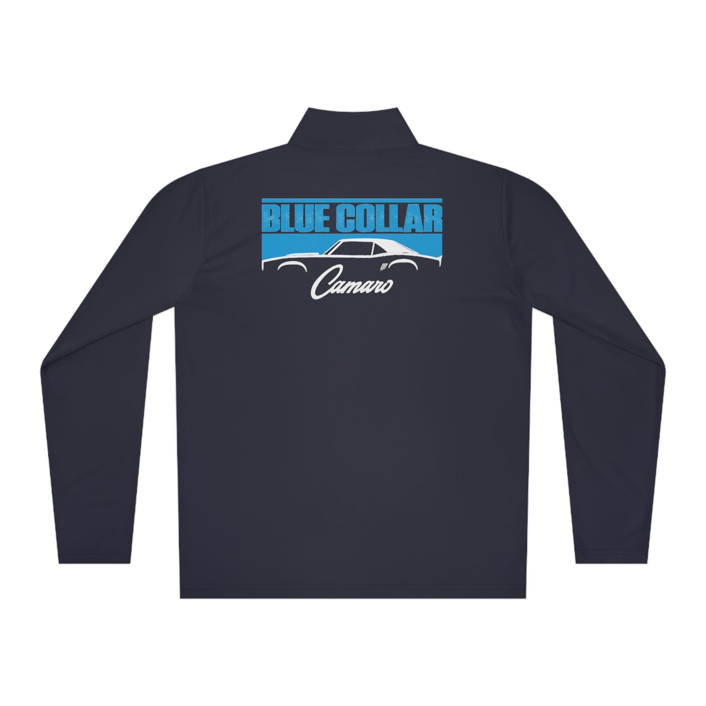 Blue Collar 1st Gen Camaro Quarter-Zip Pullover