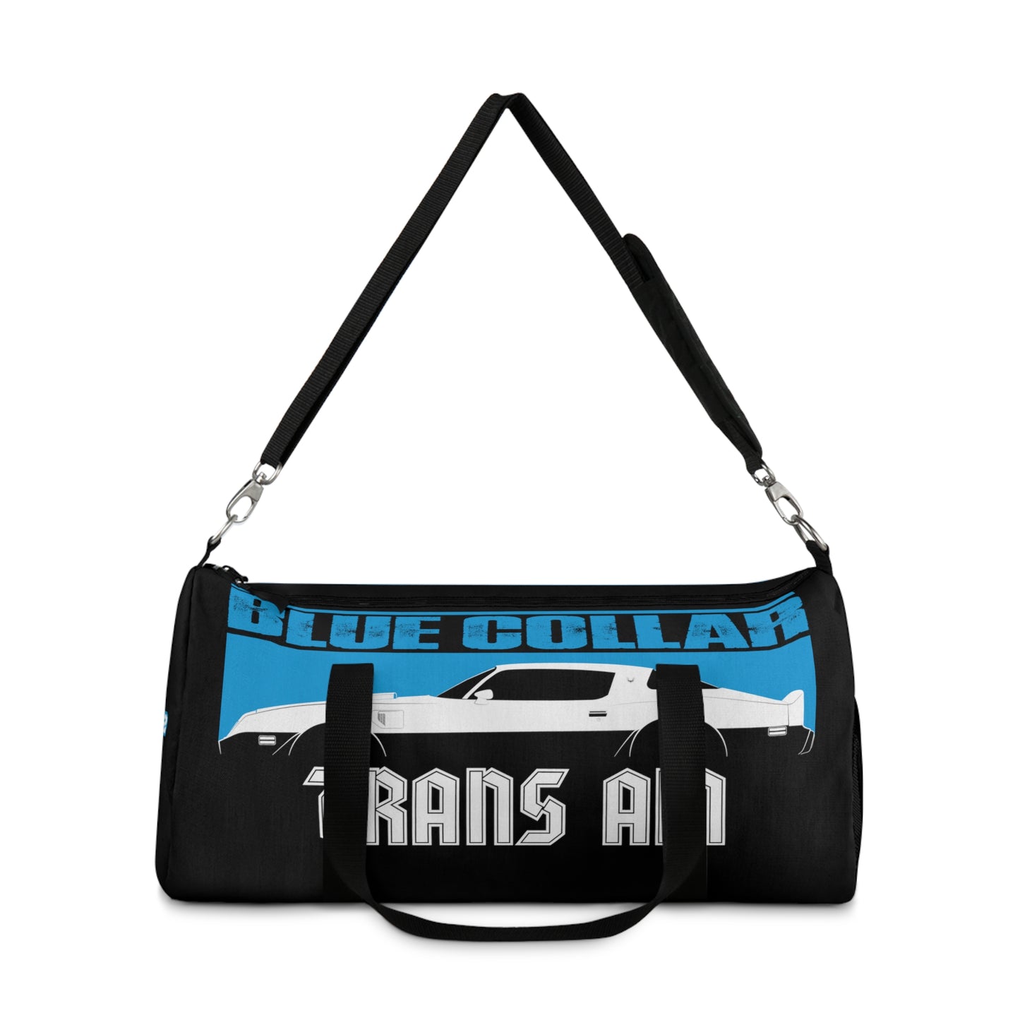 Blue Collar Trans Am Black Duffel Bag