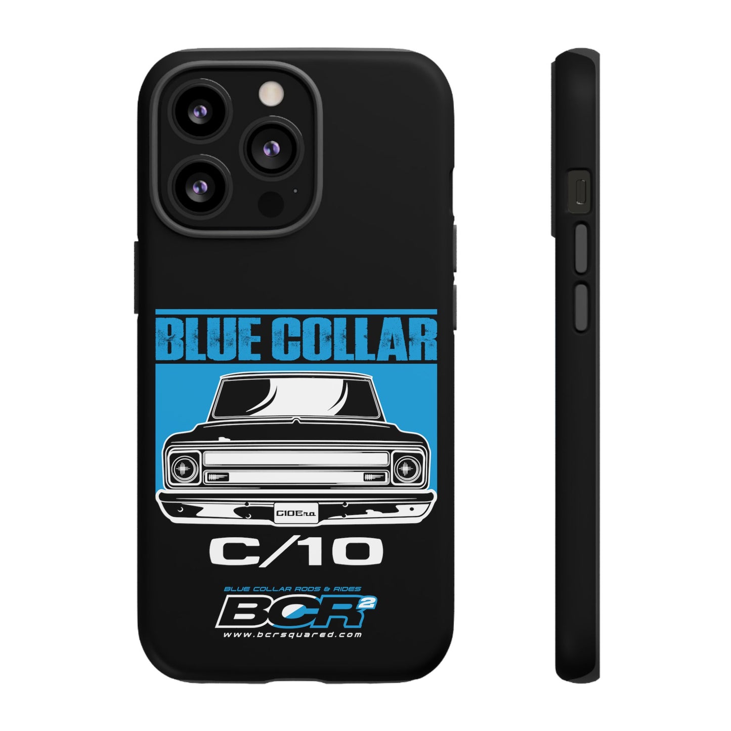 Blue Collar C/10 Phone Cases