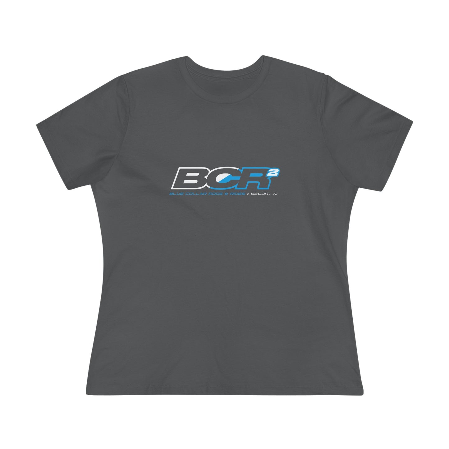 BCR Squared Logo Women's Tee