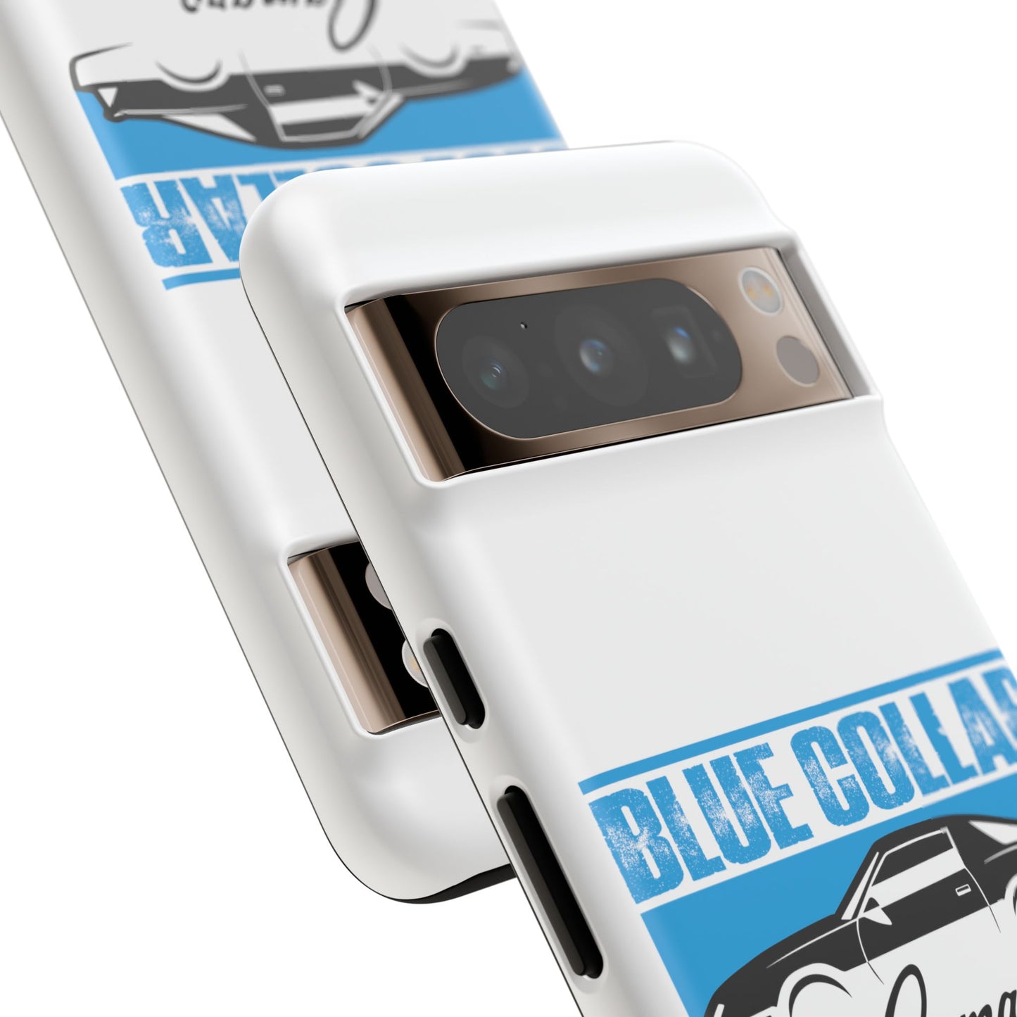 Blue Collar 3rd Gen Camaro Phone Cases