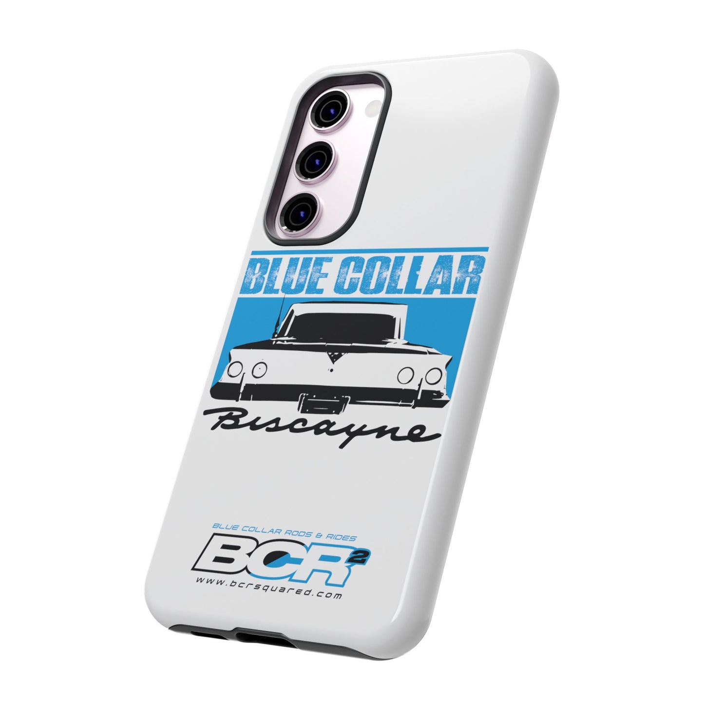 Blue Collar Biscayne Phone Case