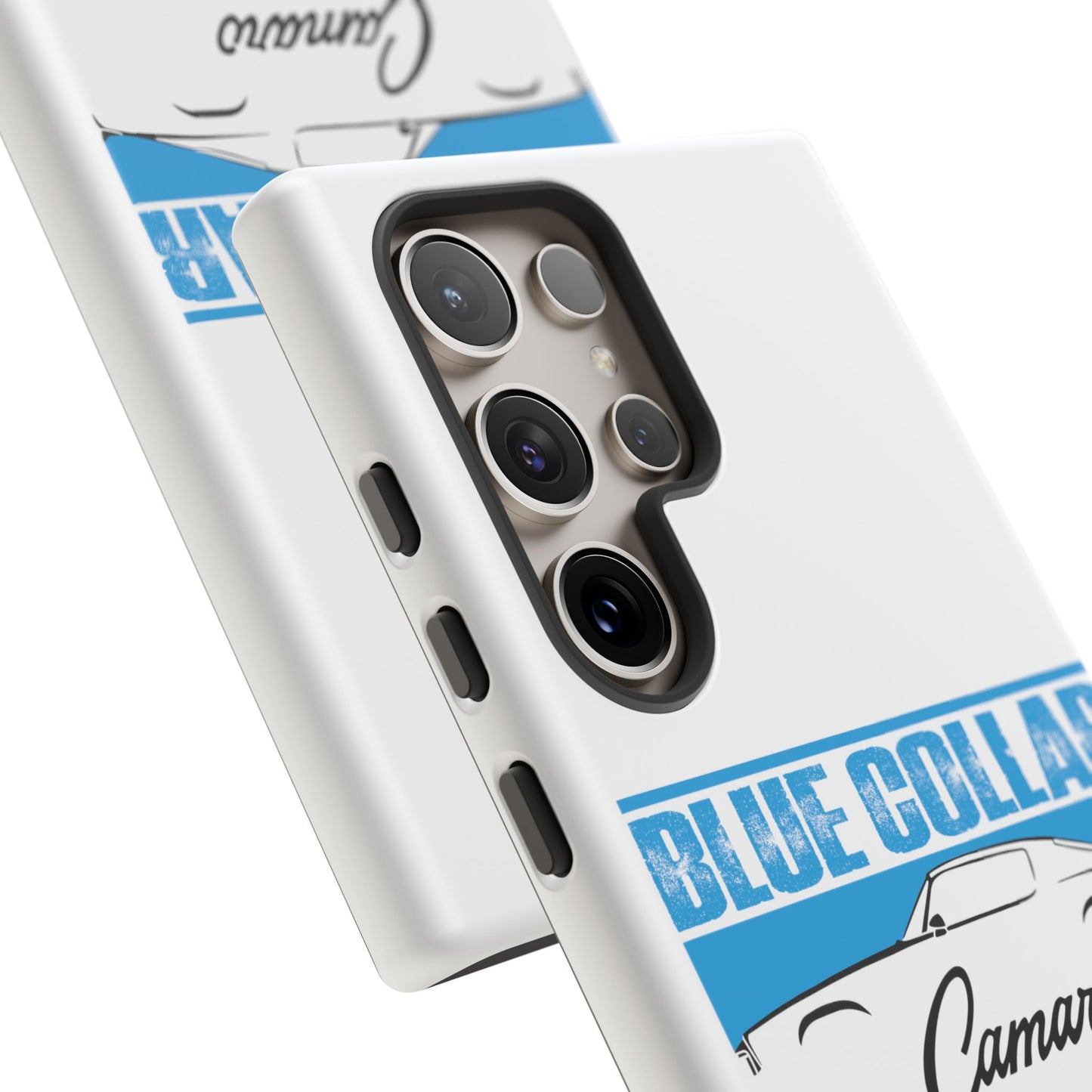 Blue Collar 2nd Gen Camaro Phone Cases