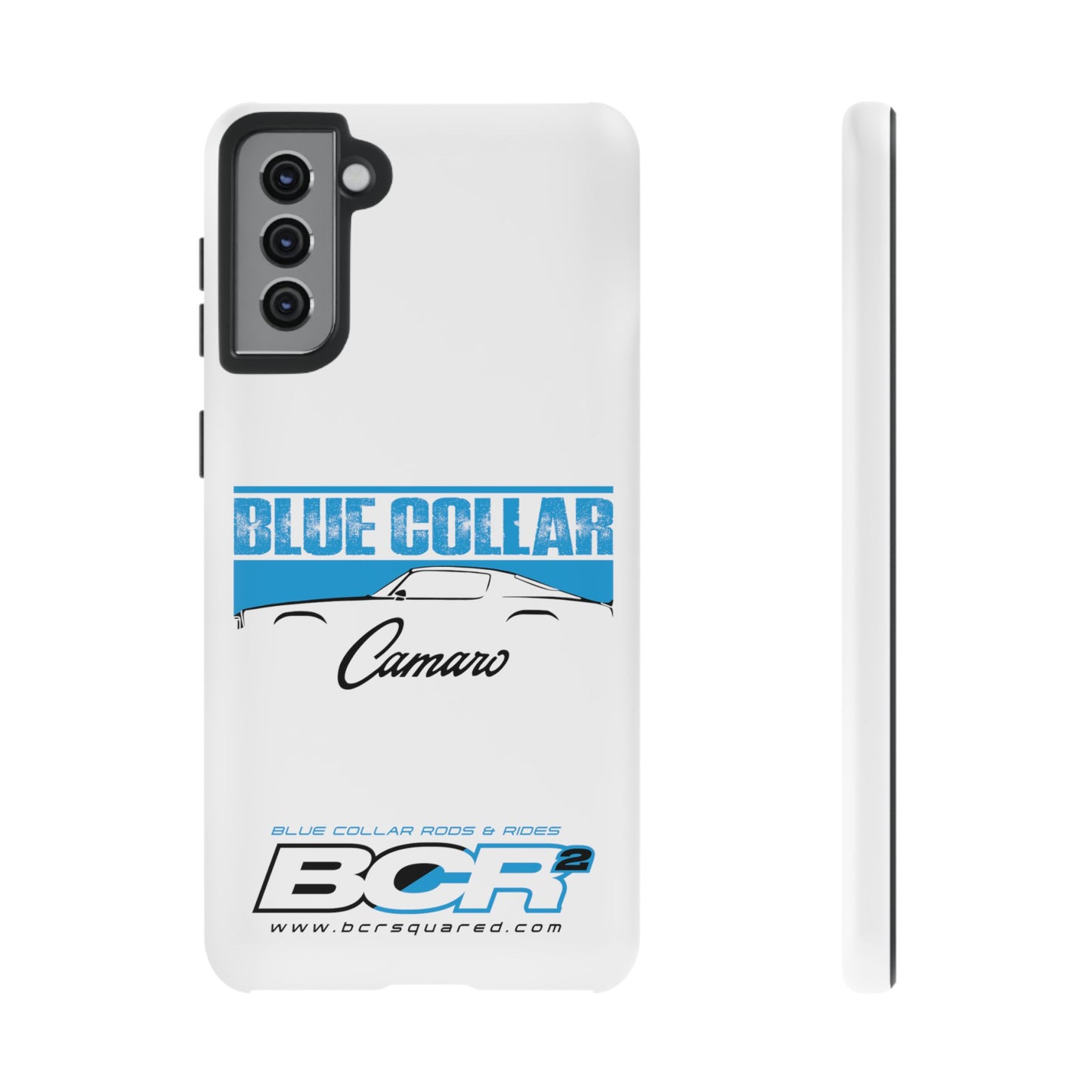 Blue Collar 2nd Gen Camaro Phone Cases