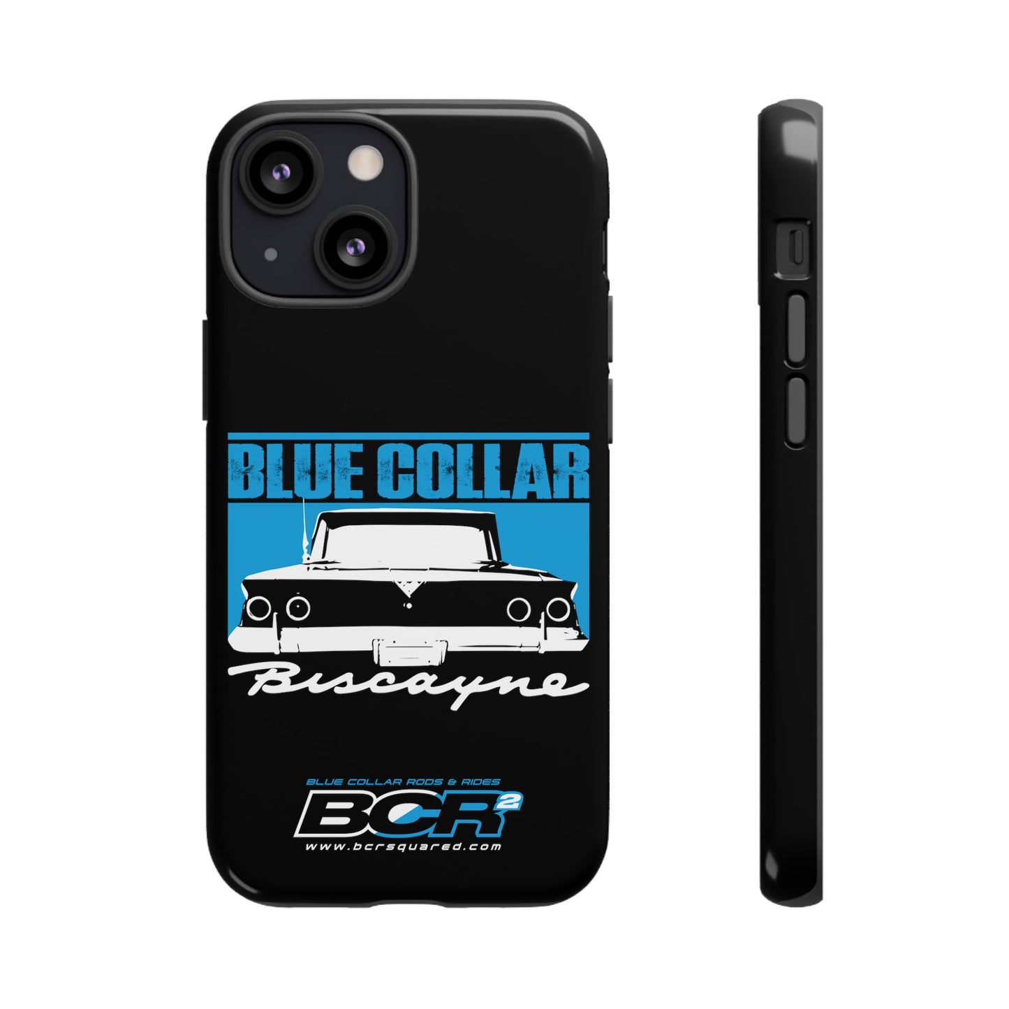 Blue Collar Biscayne Phone Cases