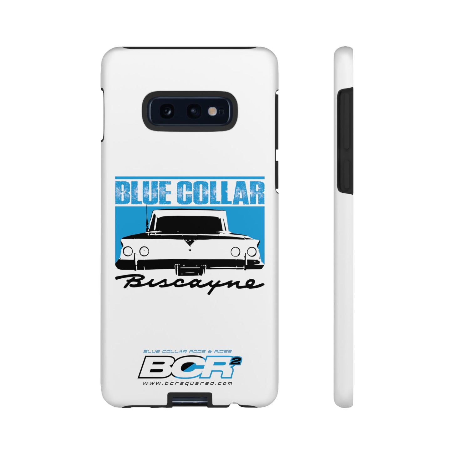 Blue Collar Biscayne Phone Case