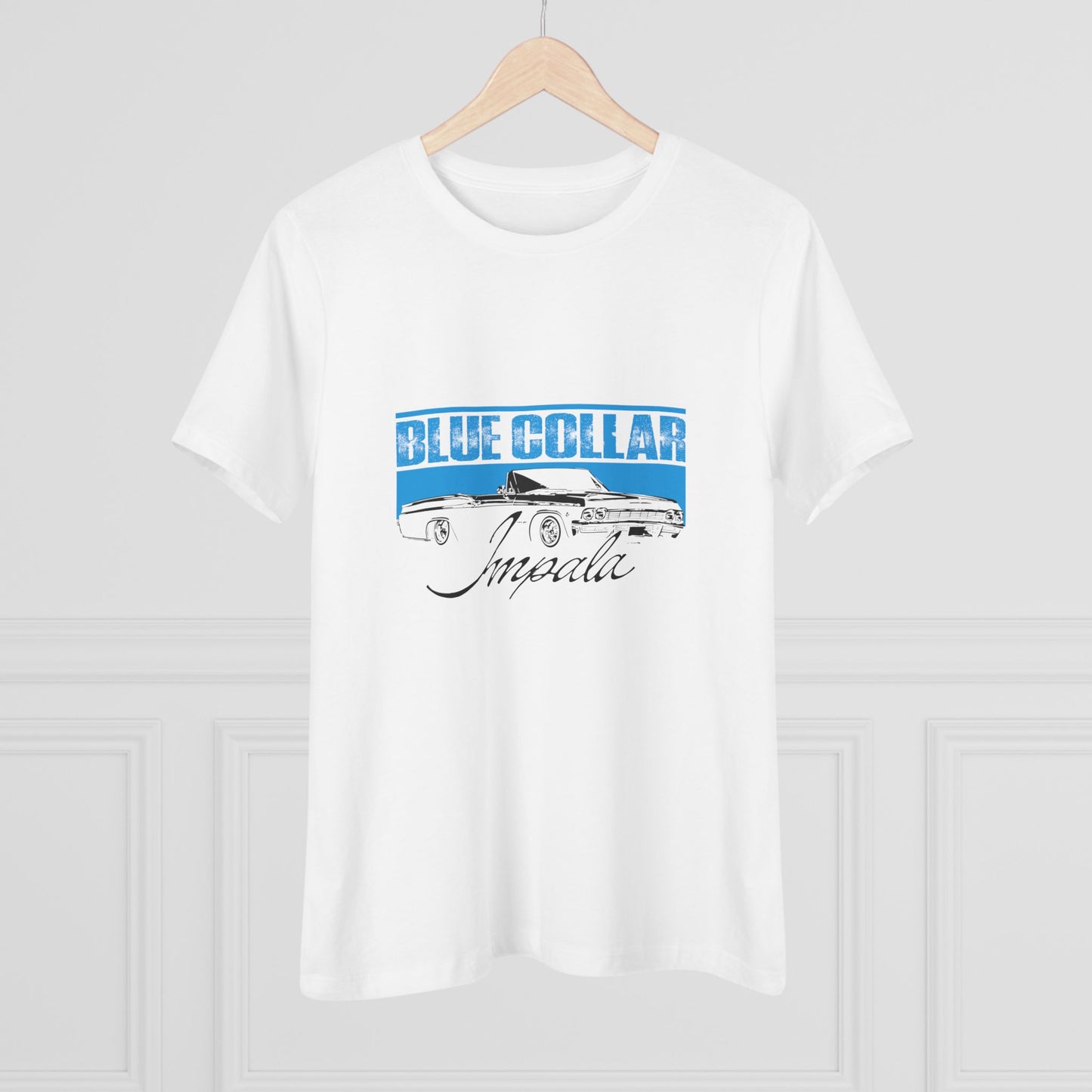 Blue Collar Impala Women's Tee