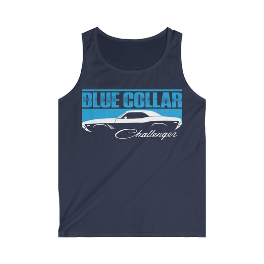 Blue Collar Challenger Men's Tank Top