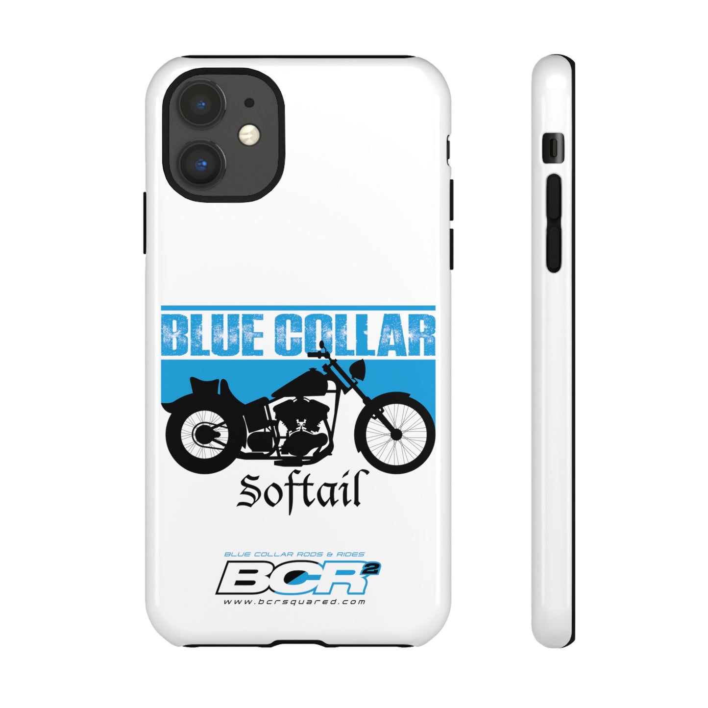 Blue Collar Softail Phone Cases