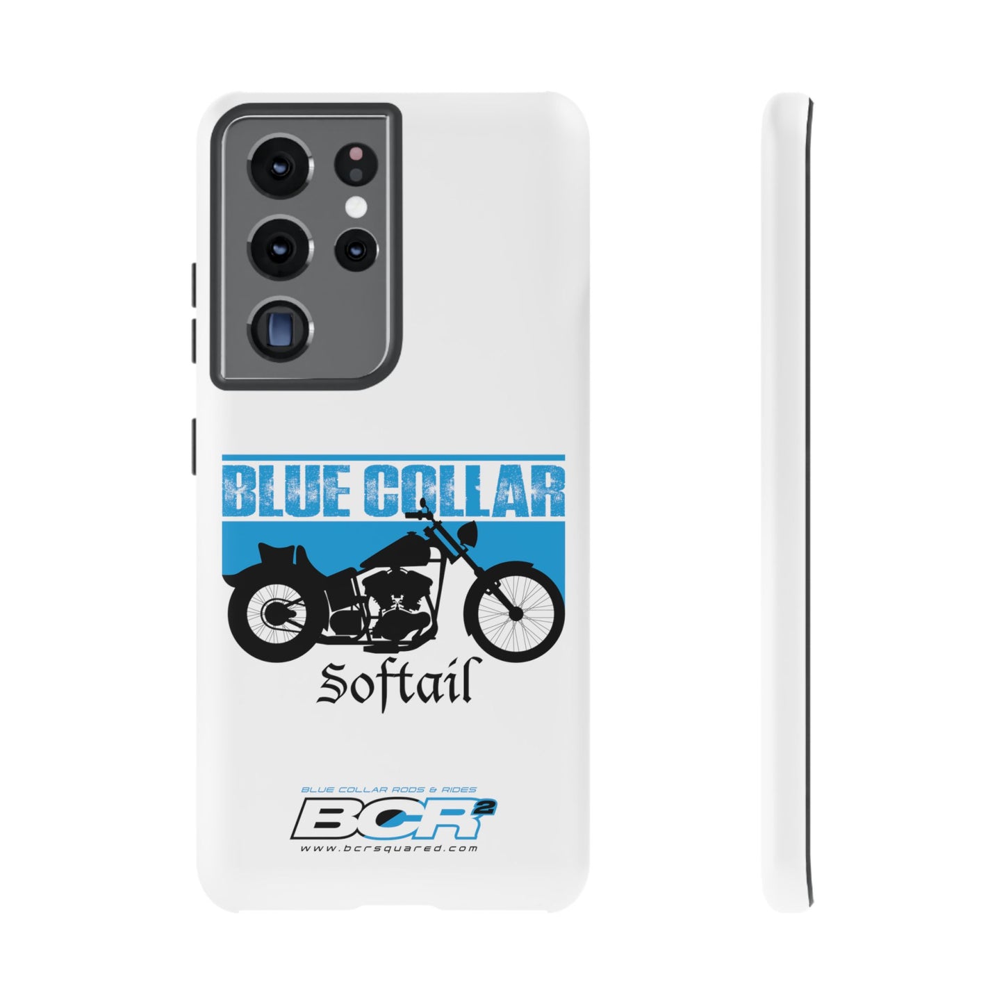 Blue Collar Softail Phone Cases