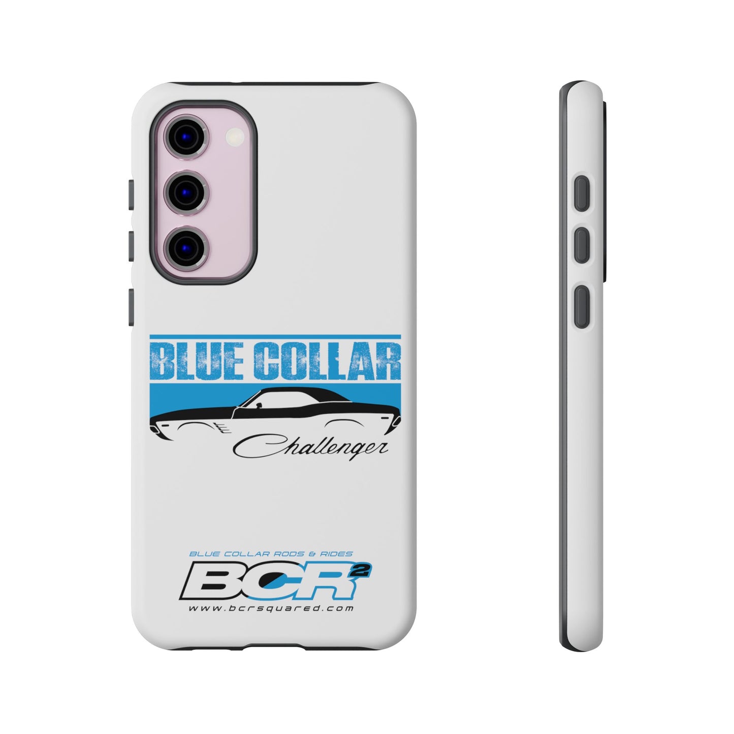 Blue Collar Challenger Phone Cases