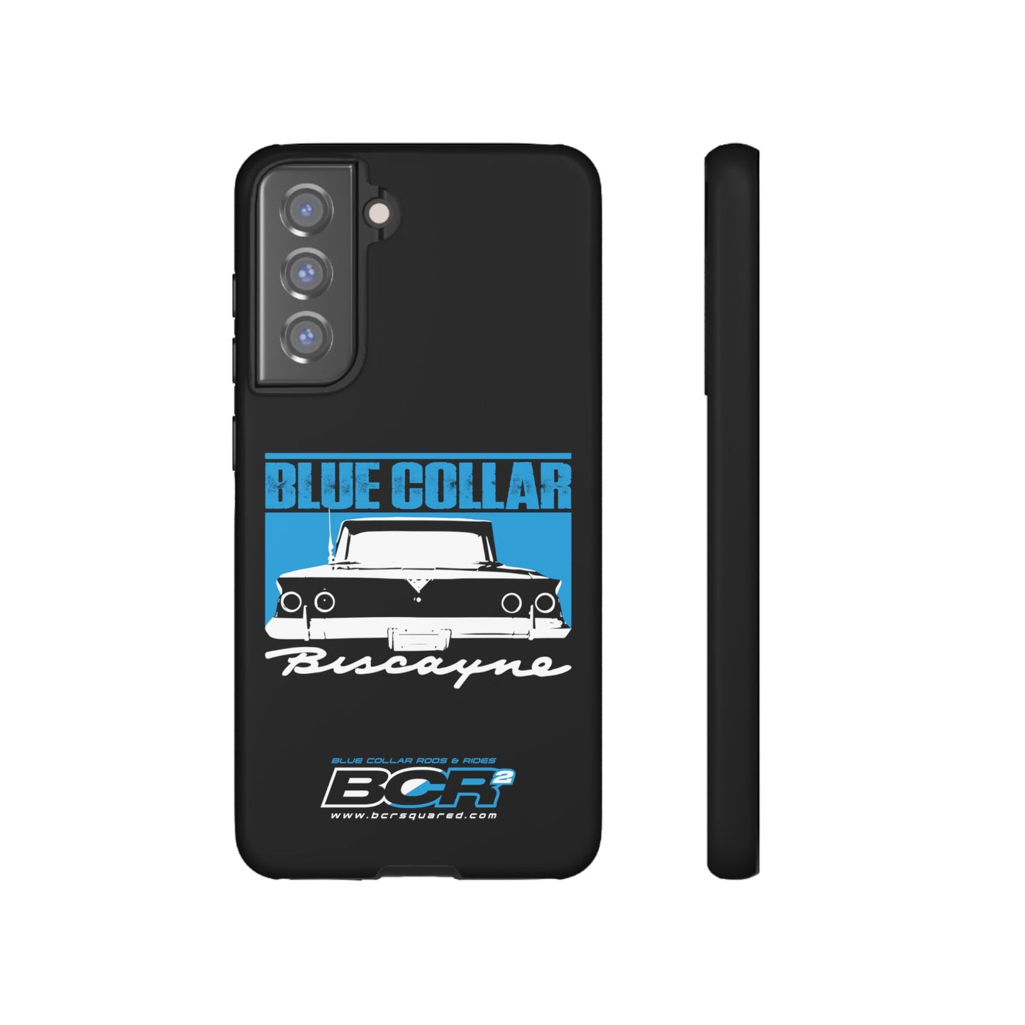 Blue Collar Biscayne Phone Cases