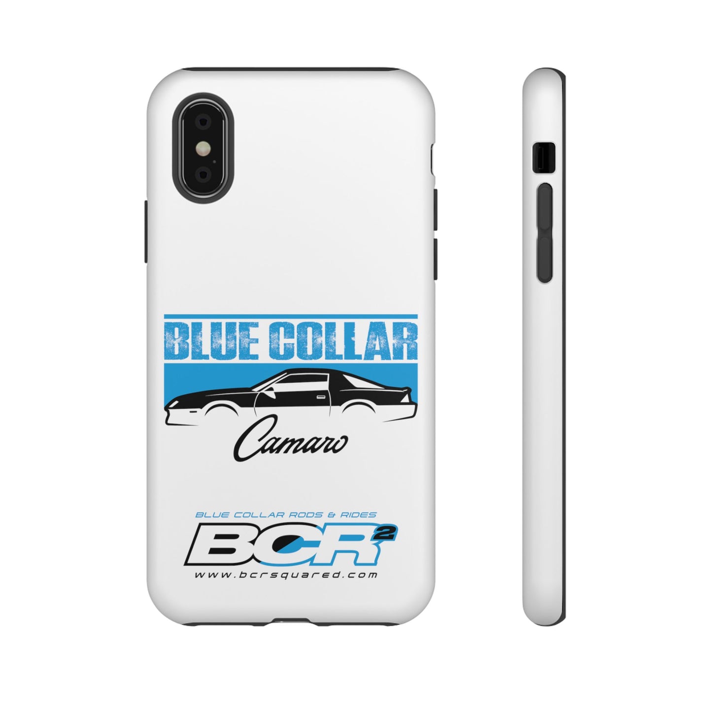 Blue Collar 3rd Gen Camaro Phone Cases