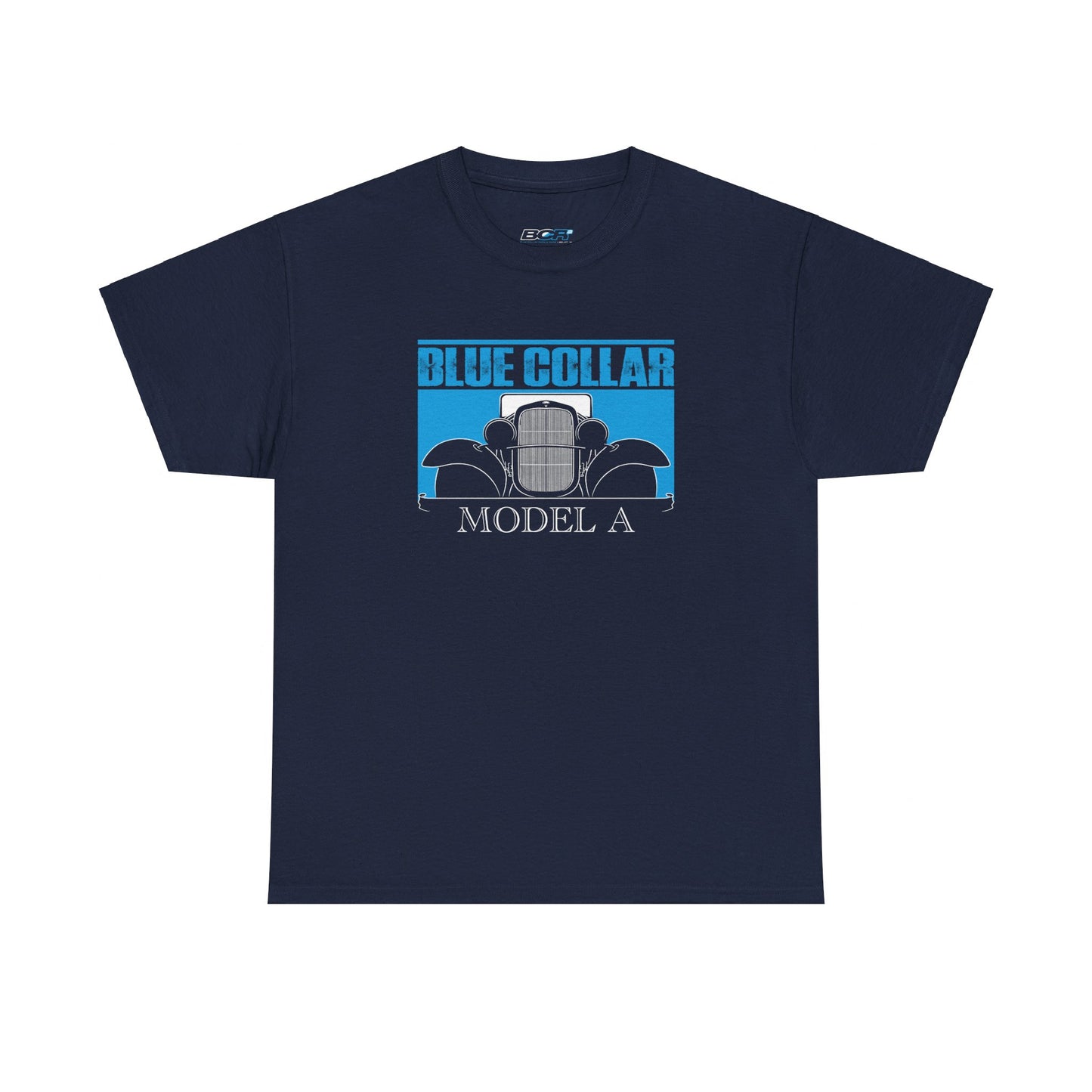 Blue Collar Model A Tee