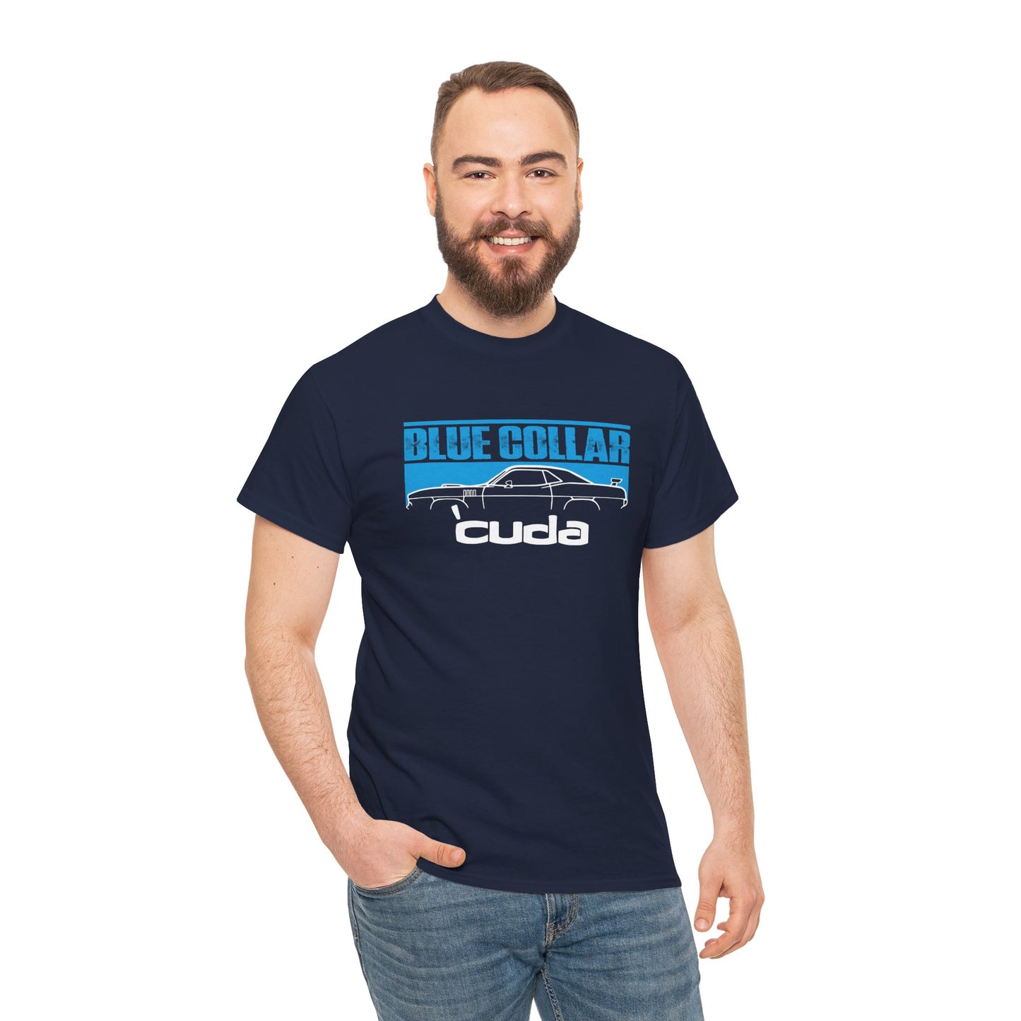 Blue Collar 'Cuda Men's Tee