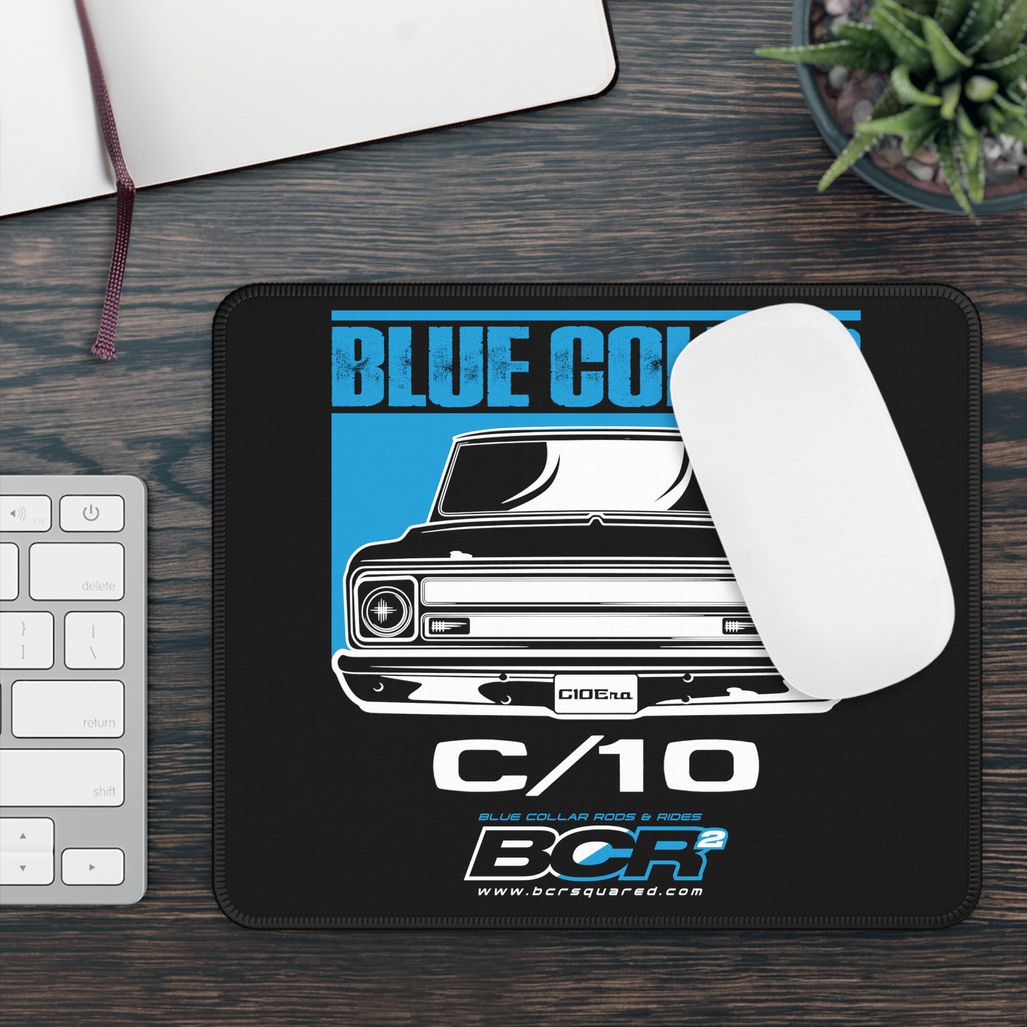 Blue Collar C/10 Mouse Pad