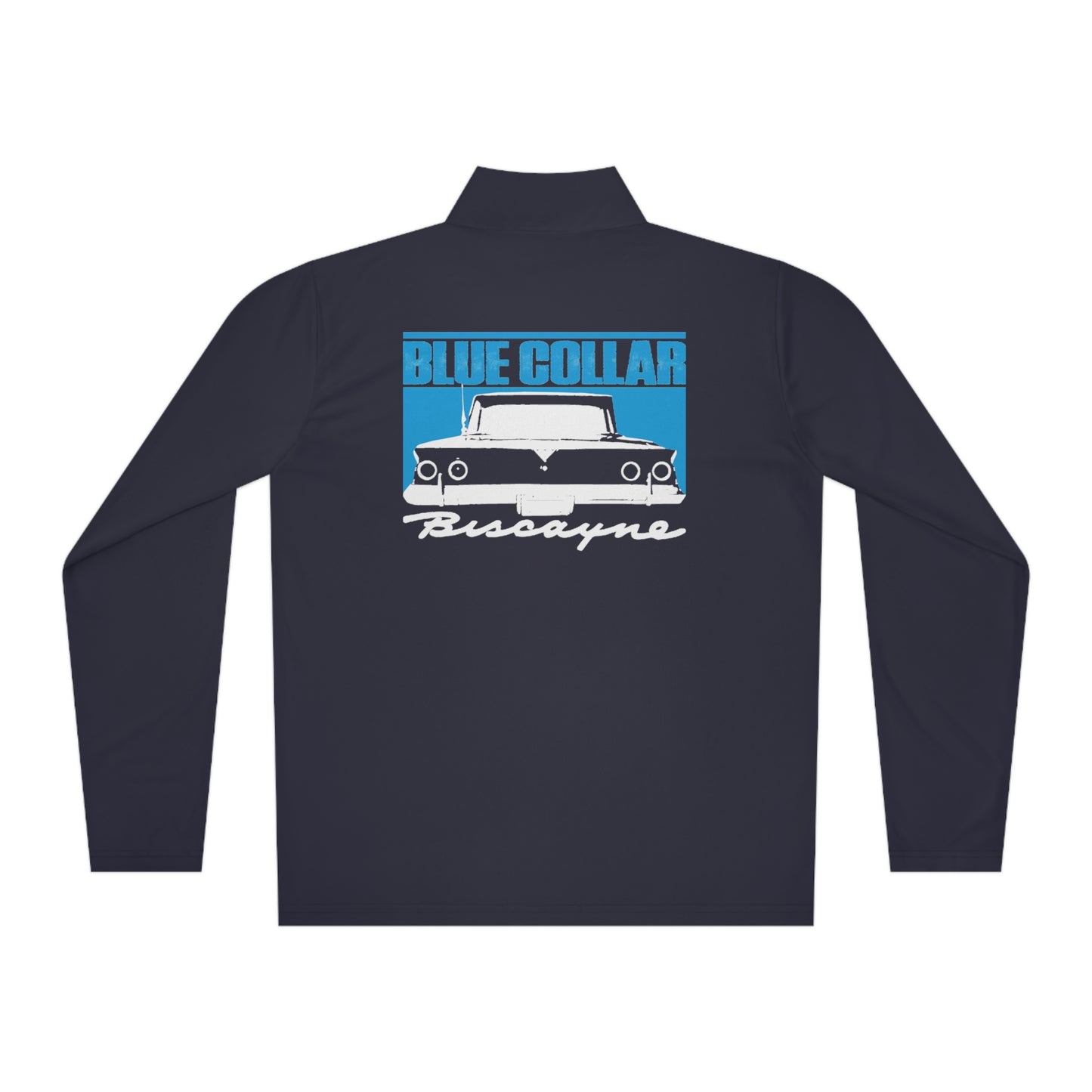 Blue Collar Biscayne Quarter-Zip Pullover