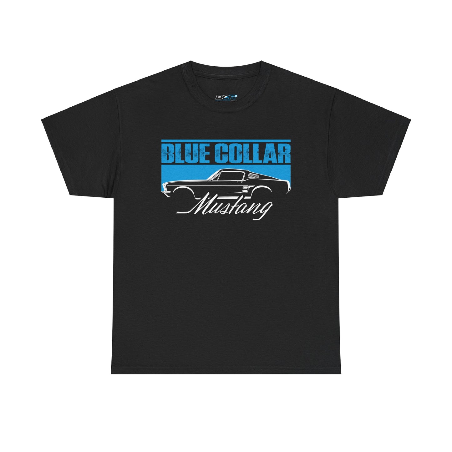 Blue Collar Mustang Tee