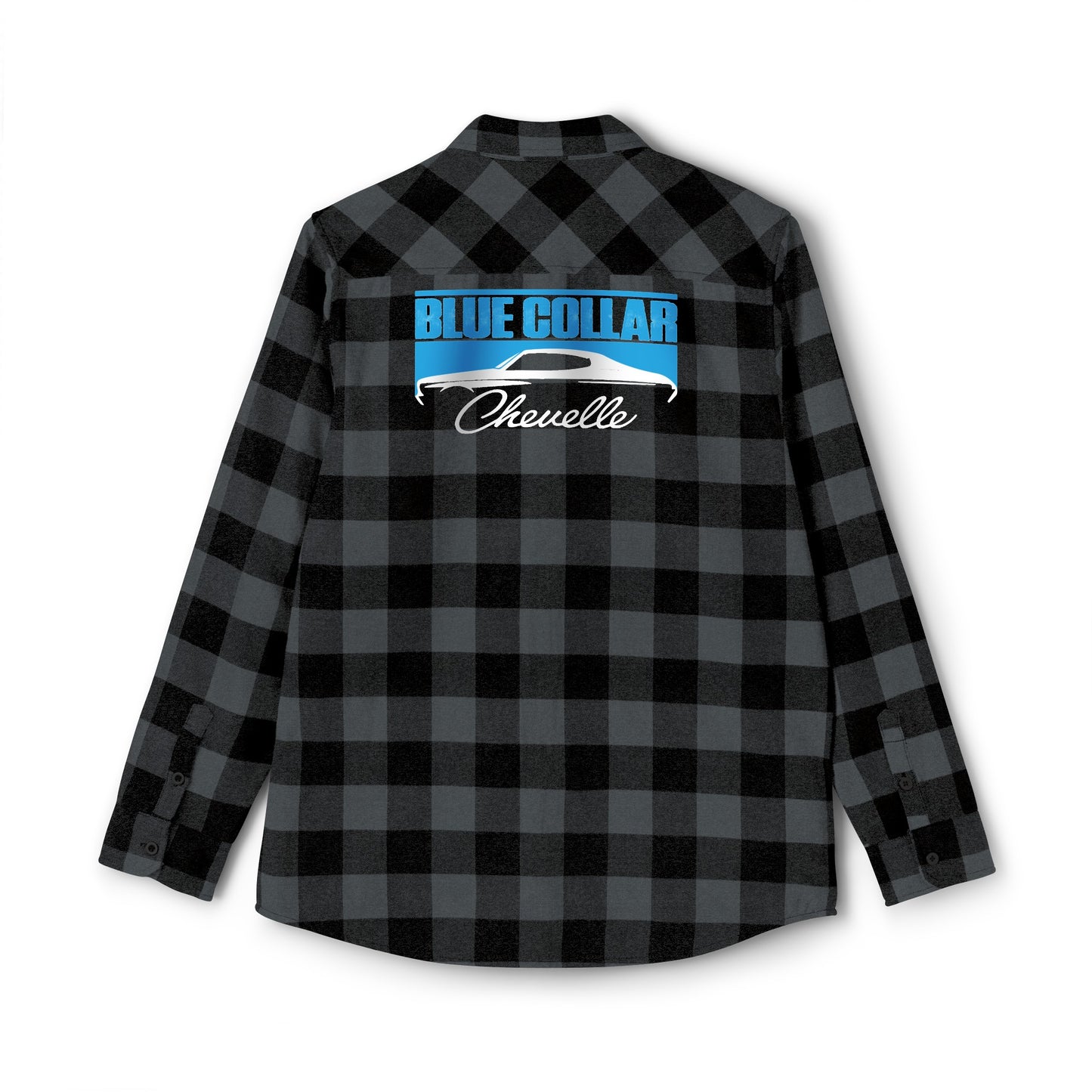 Blue Collar Chevelle Flannel Shirt